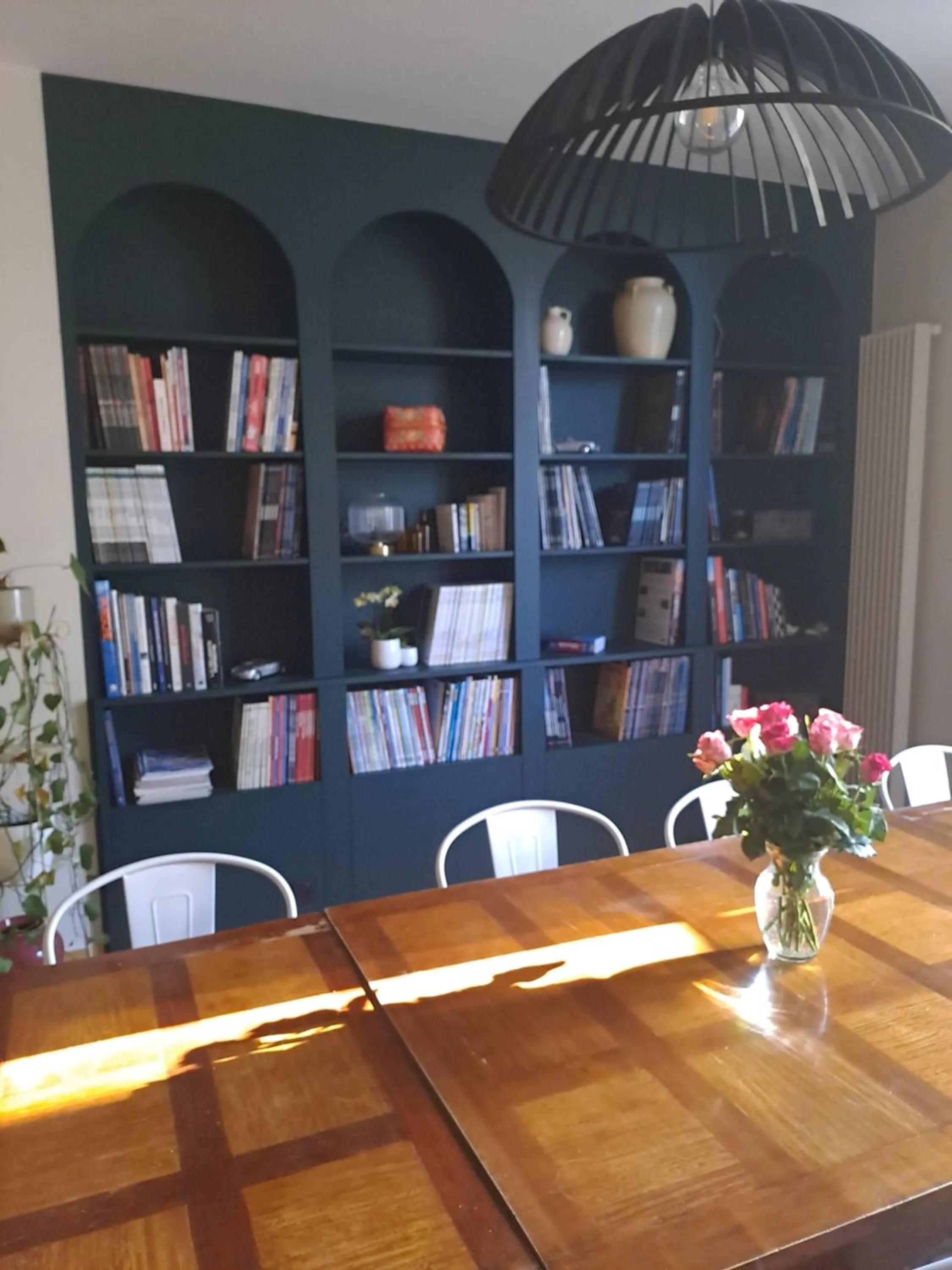 Library in L'Angély - Chambres d'Hôtes