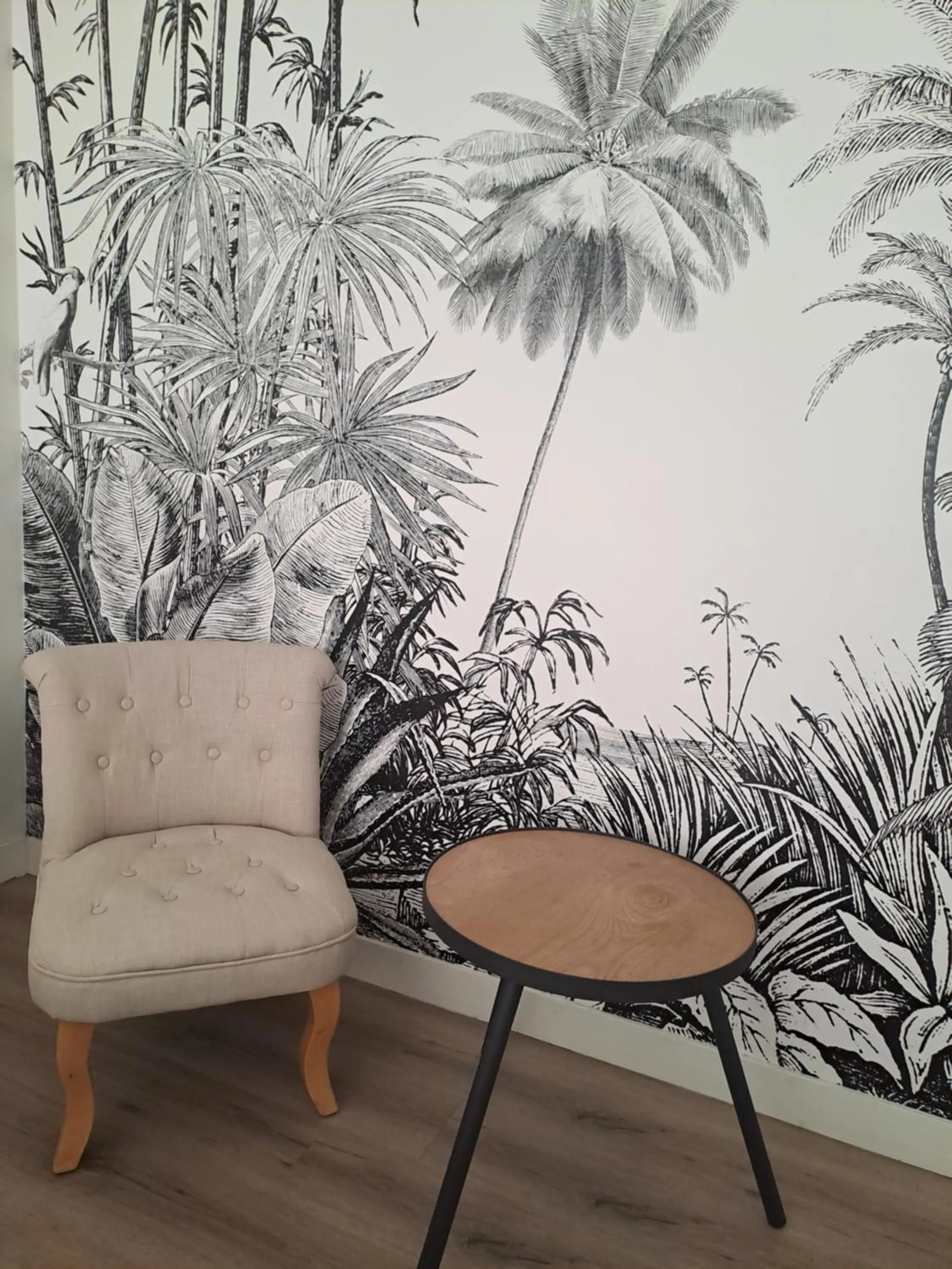 Decorative detail in L'Angély - Chambres d'Hôtes