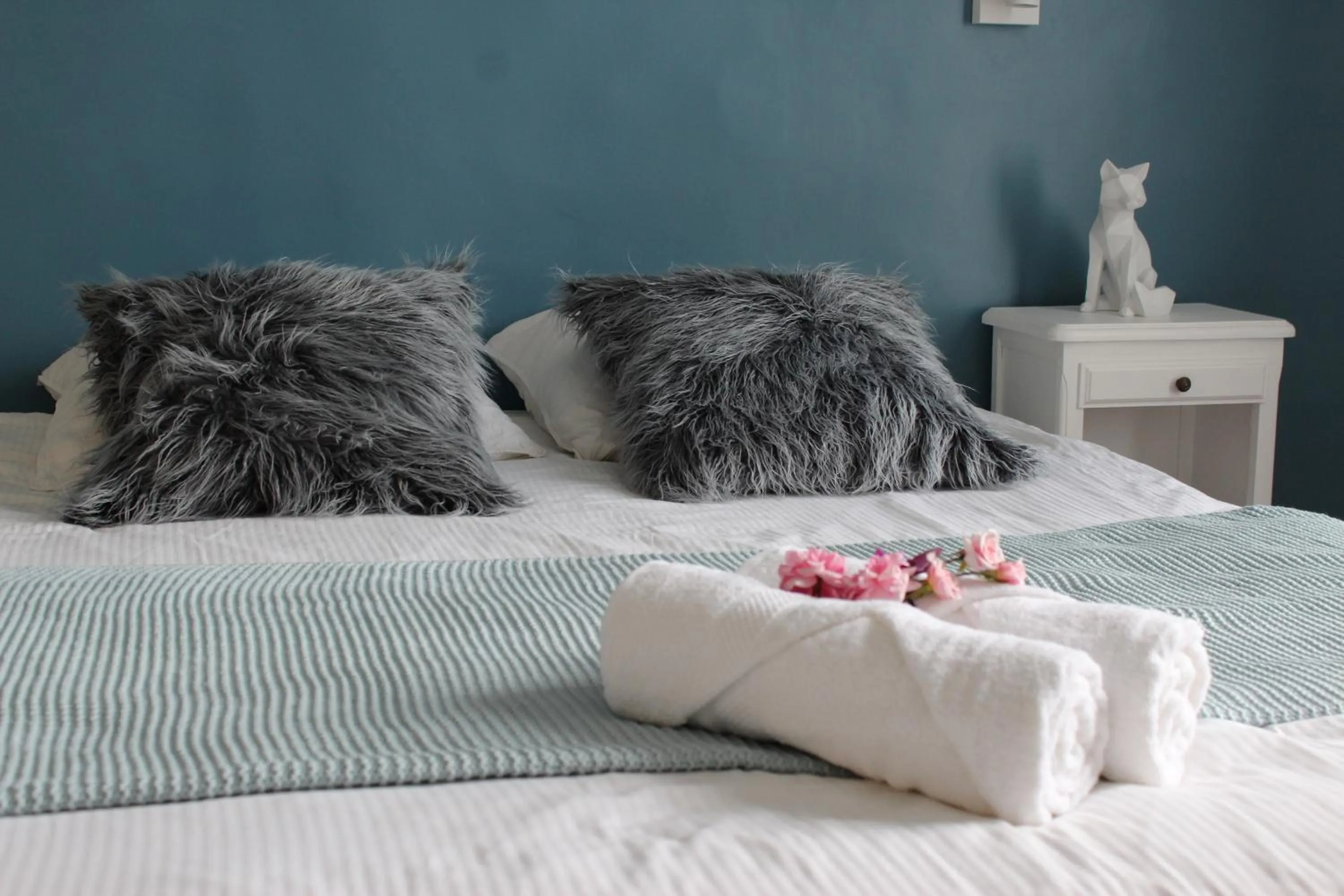 Bed in L'Angély - Chambres d'Hôtes