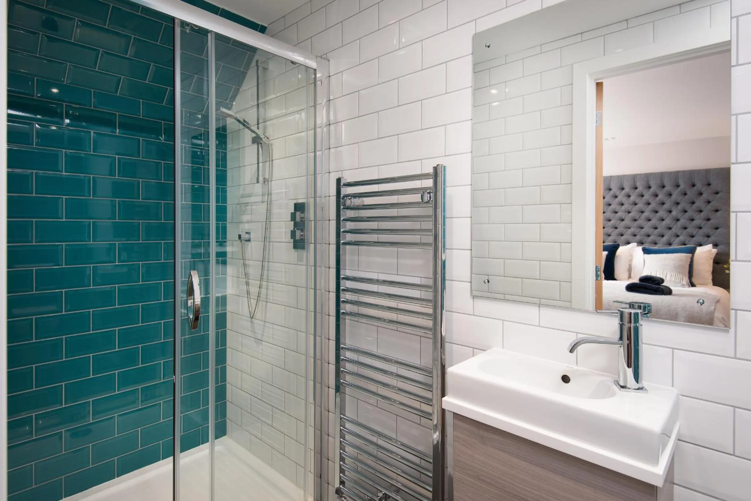 Shower in Mill House Monzie