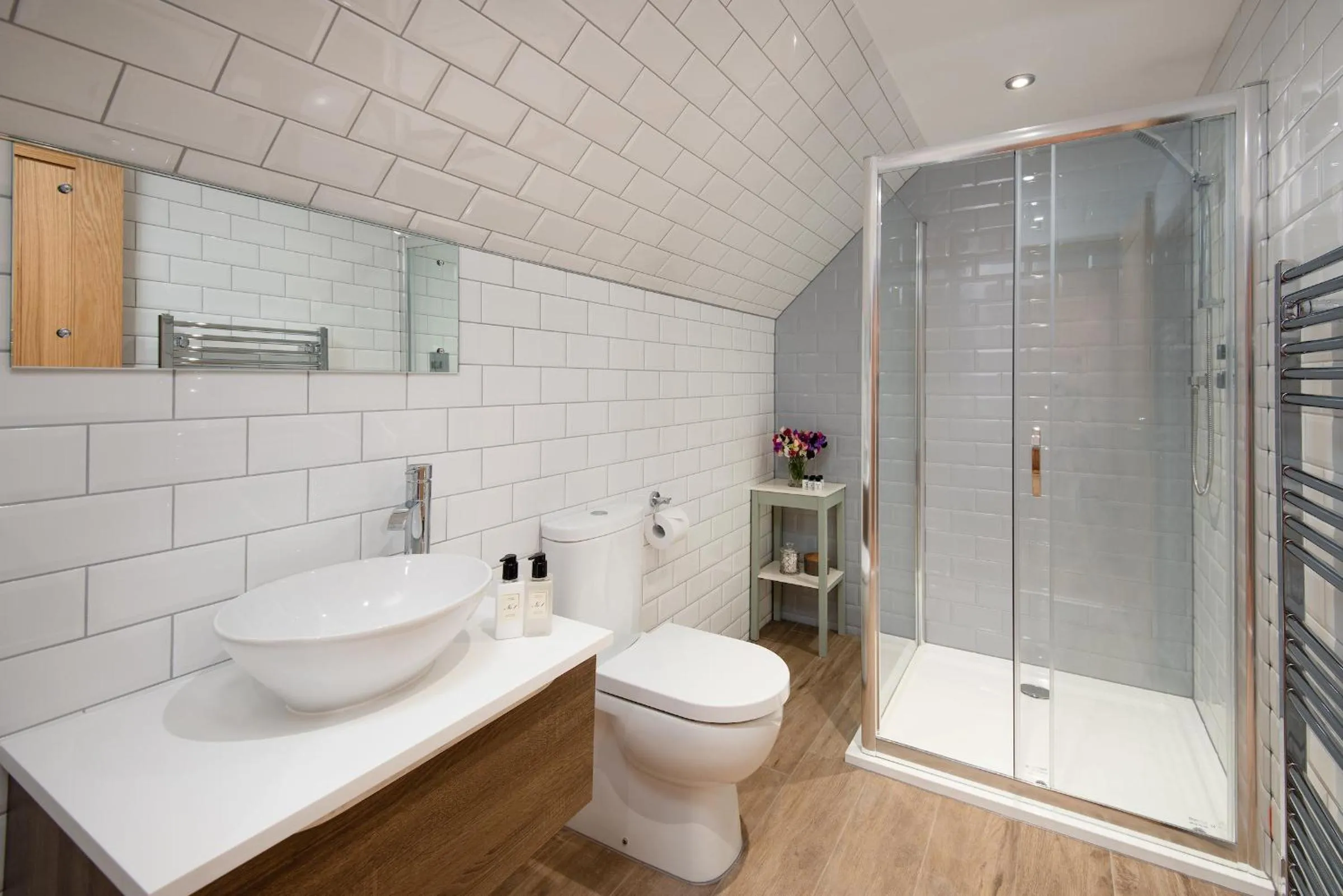 Shower in Mill House Monzie