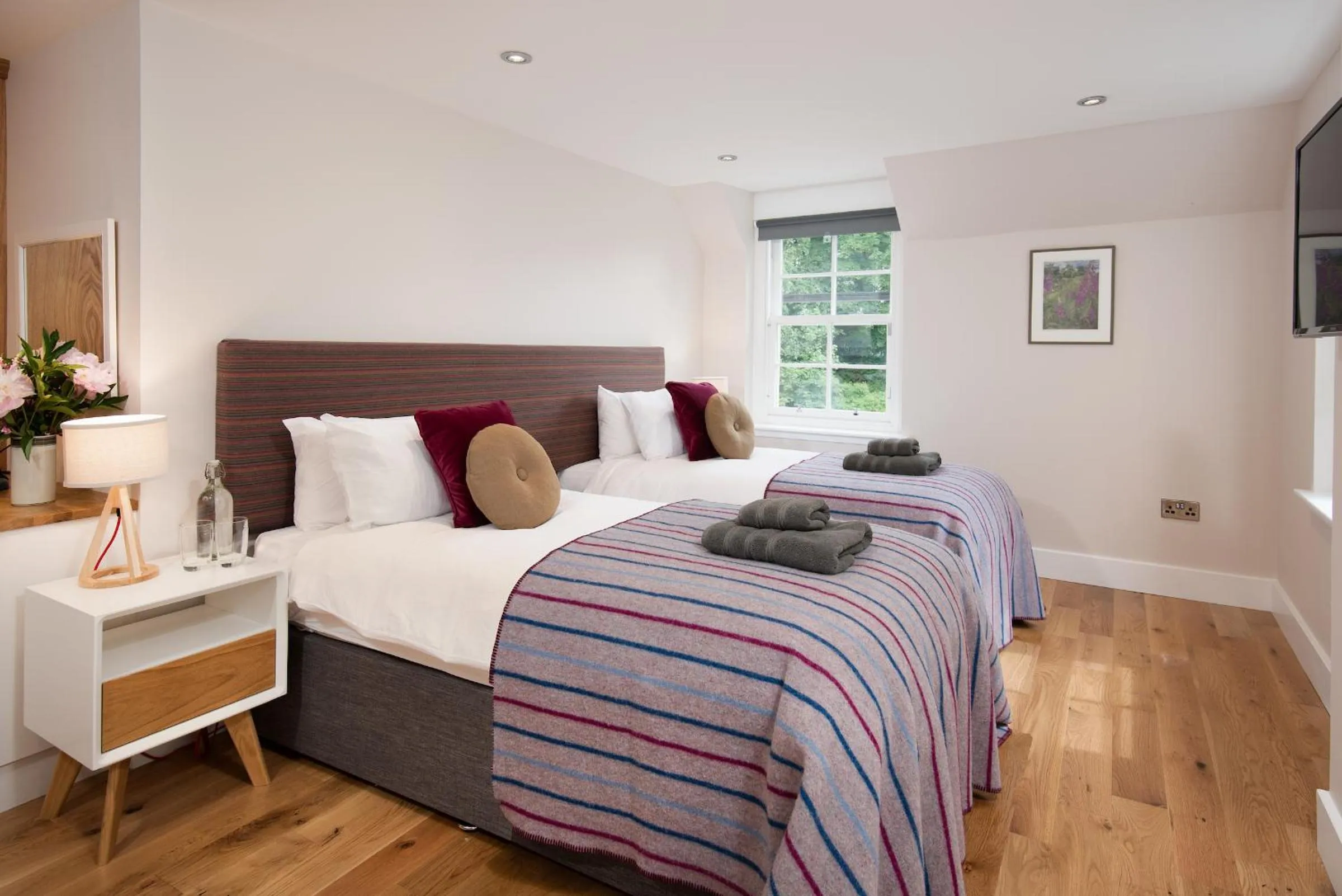 Bedroom in Mill House Monzie