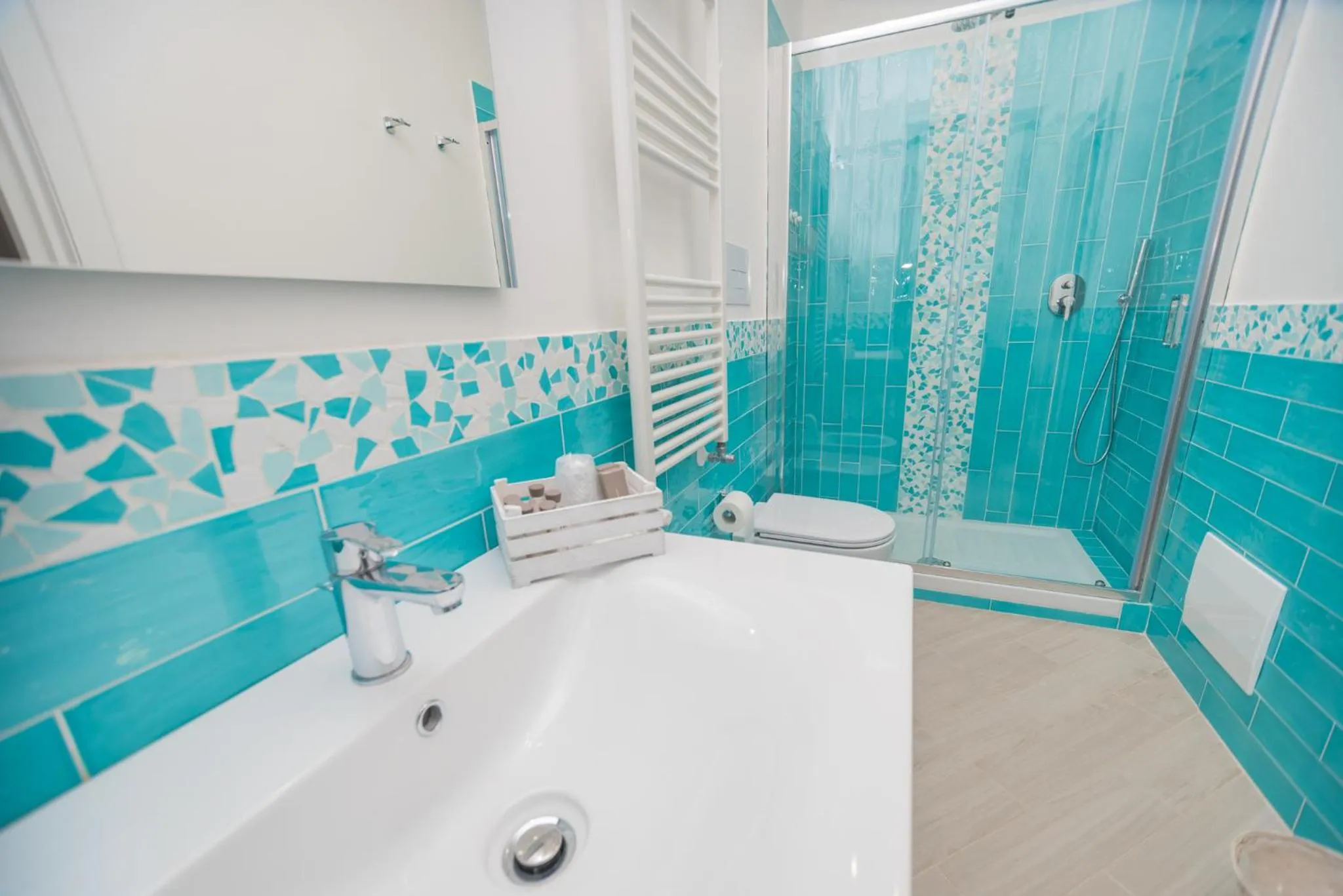 Bathroom in Chiaro di Luna