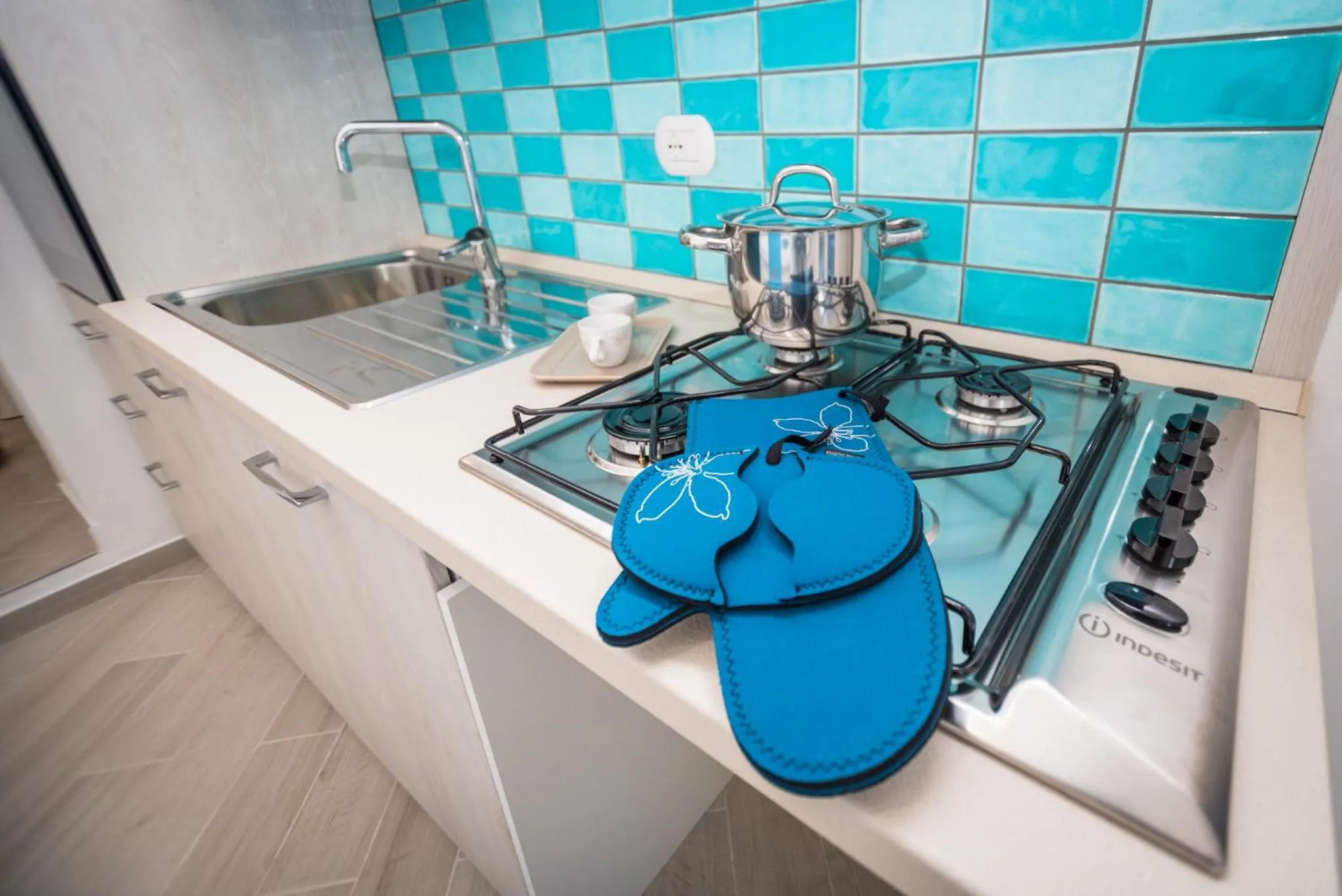 Kitchen or kitchenette in Chiaro di Luna