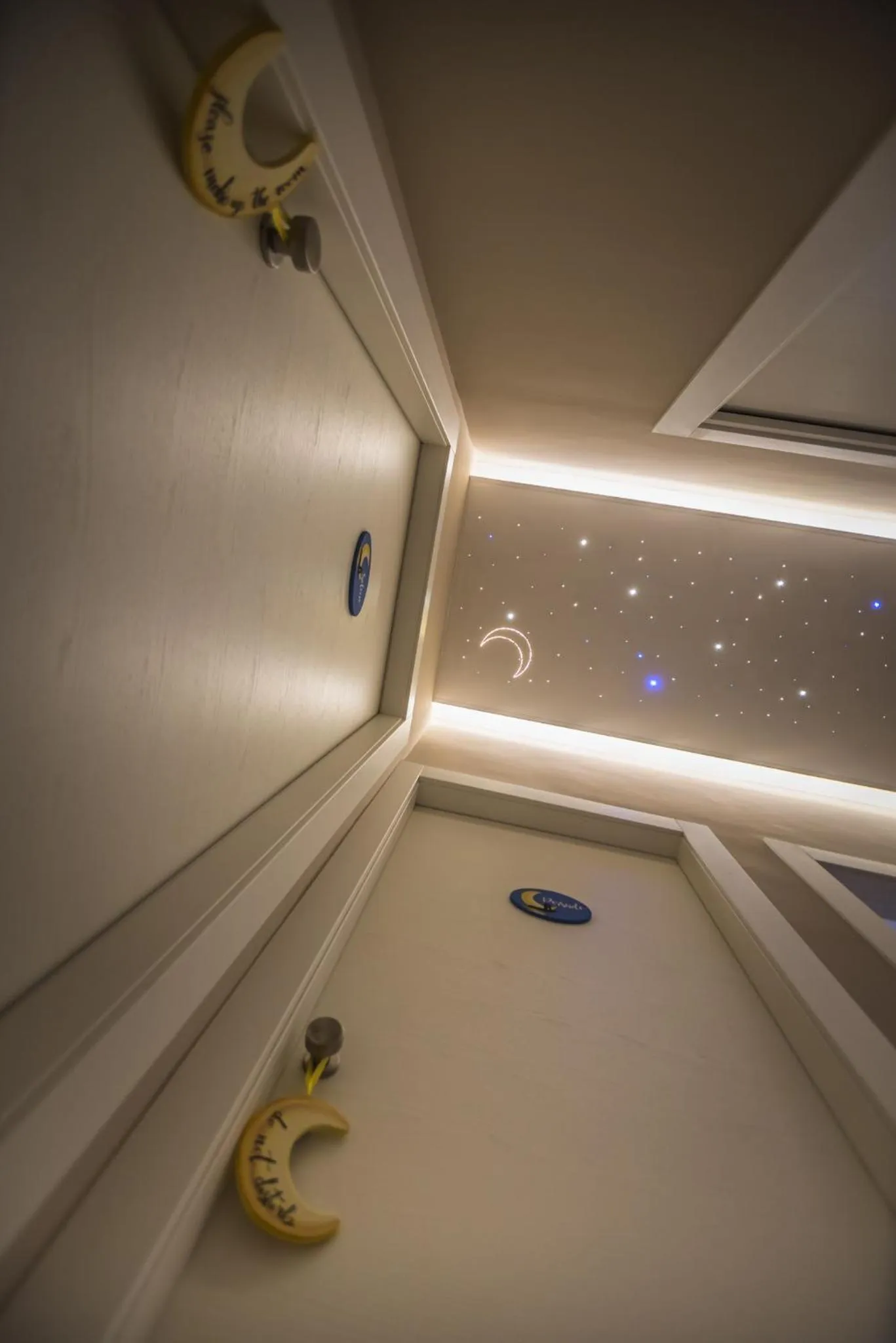 Lobby or reception in Chiaro di Luna