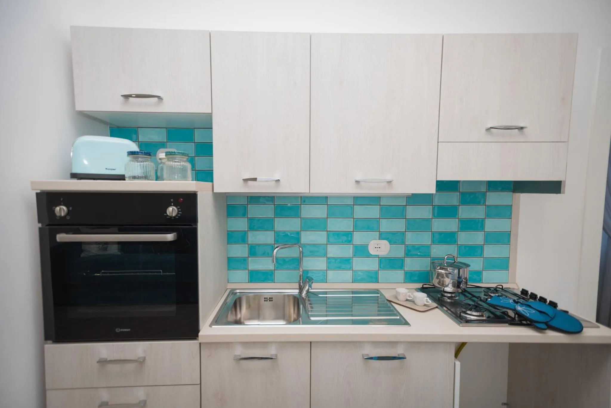 Kitchen or kitchenette in Chiaro di Luna