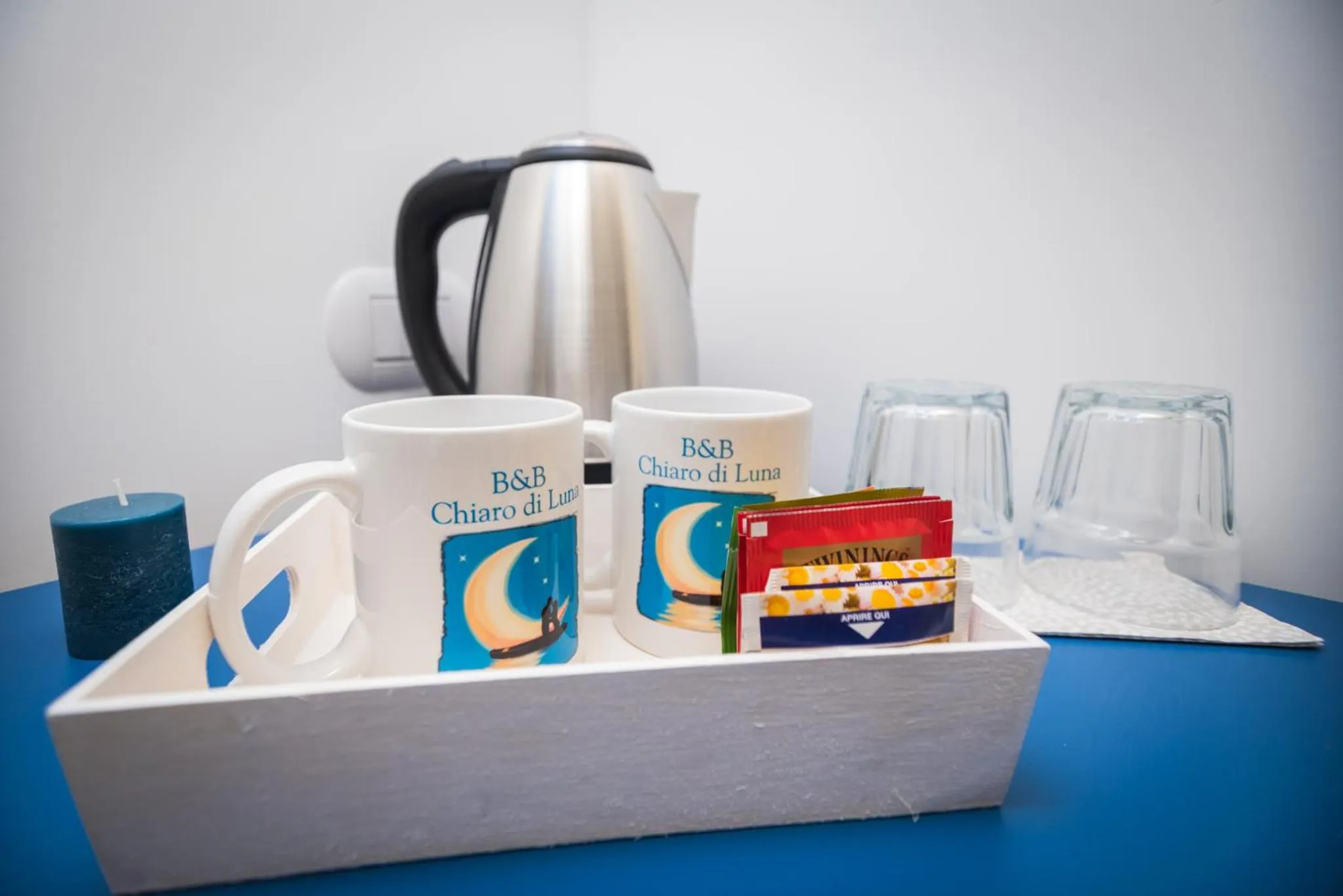 Drinks in Chiaro di Luna