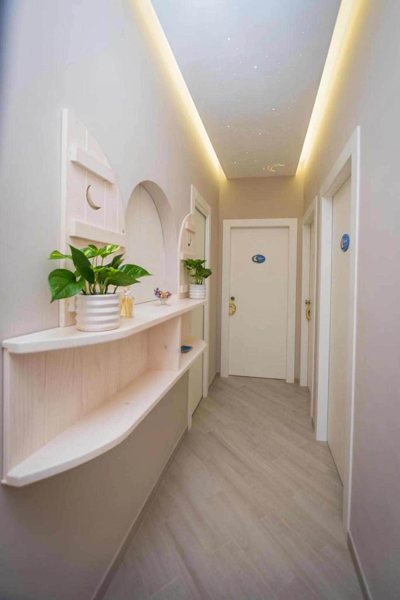 Lobby or reception in Chiaro di Luna