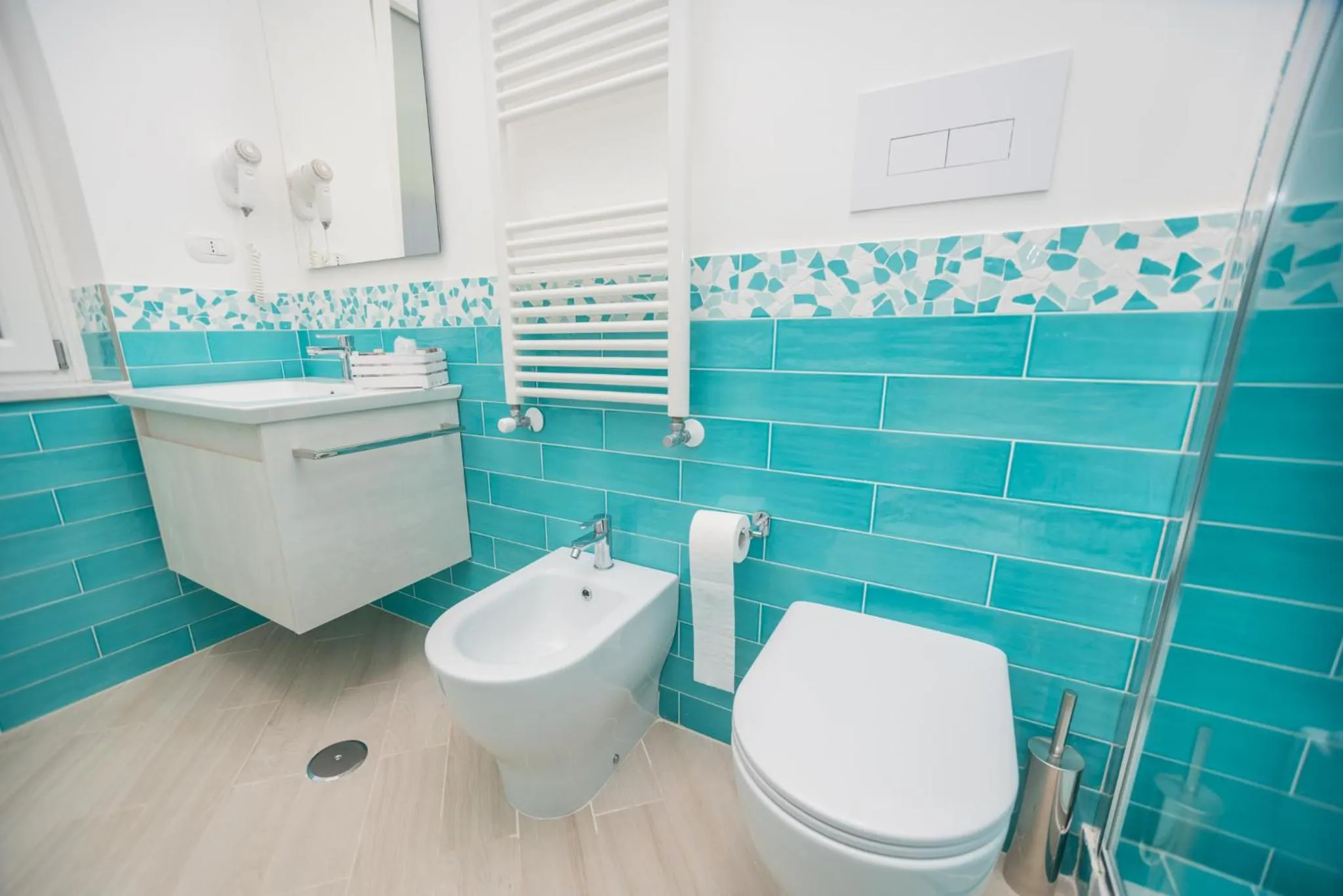 Toilet in Chiaro di Luna