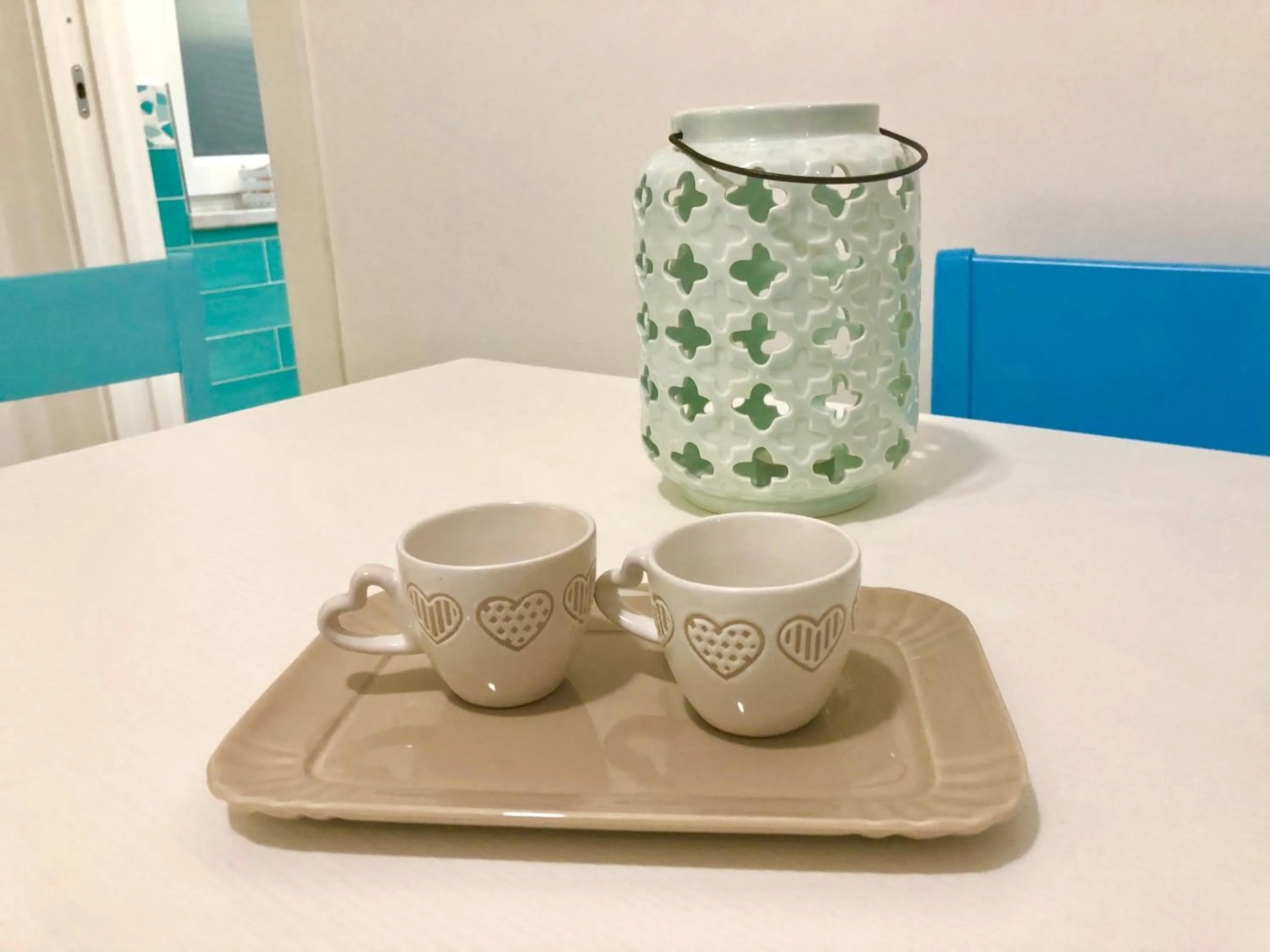 Decorative detail in Chiaro di Luna