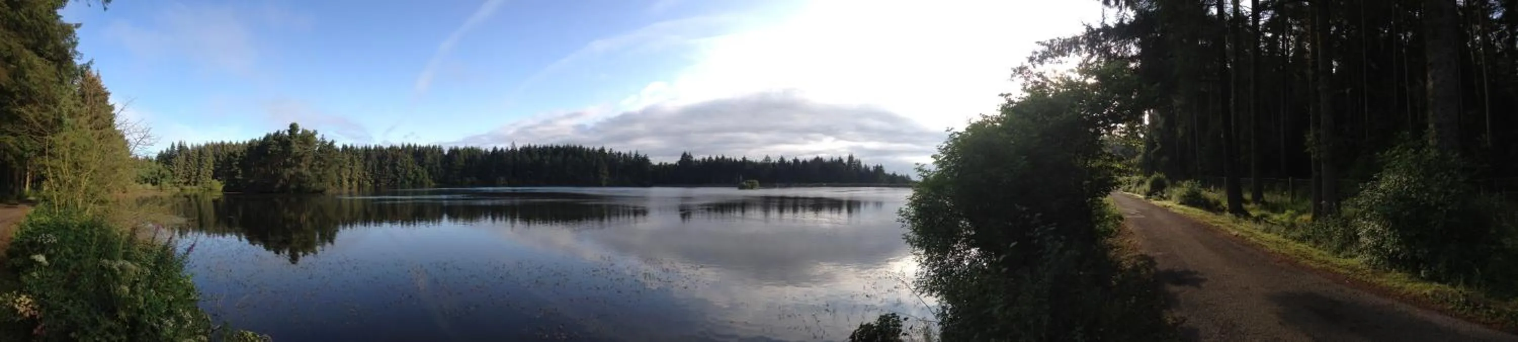Natural landscape in Arden Country House