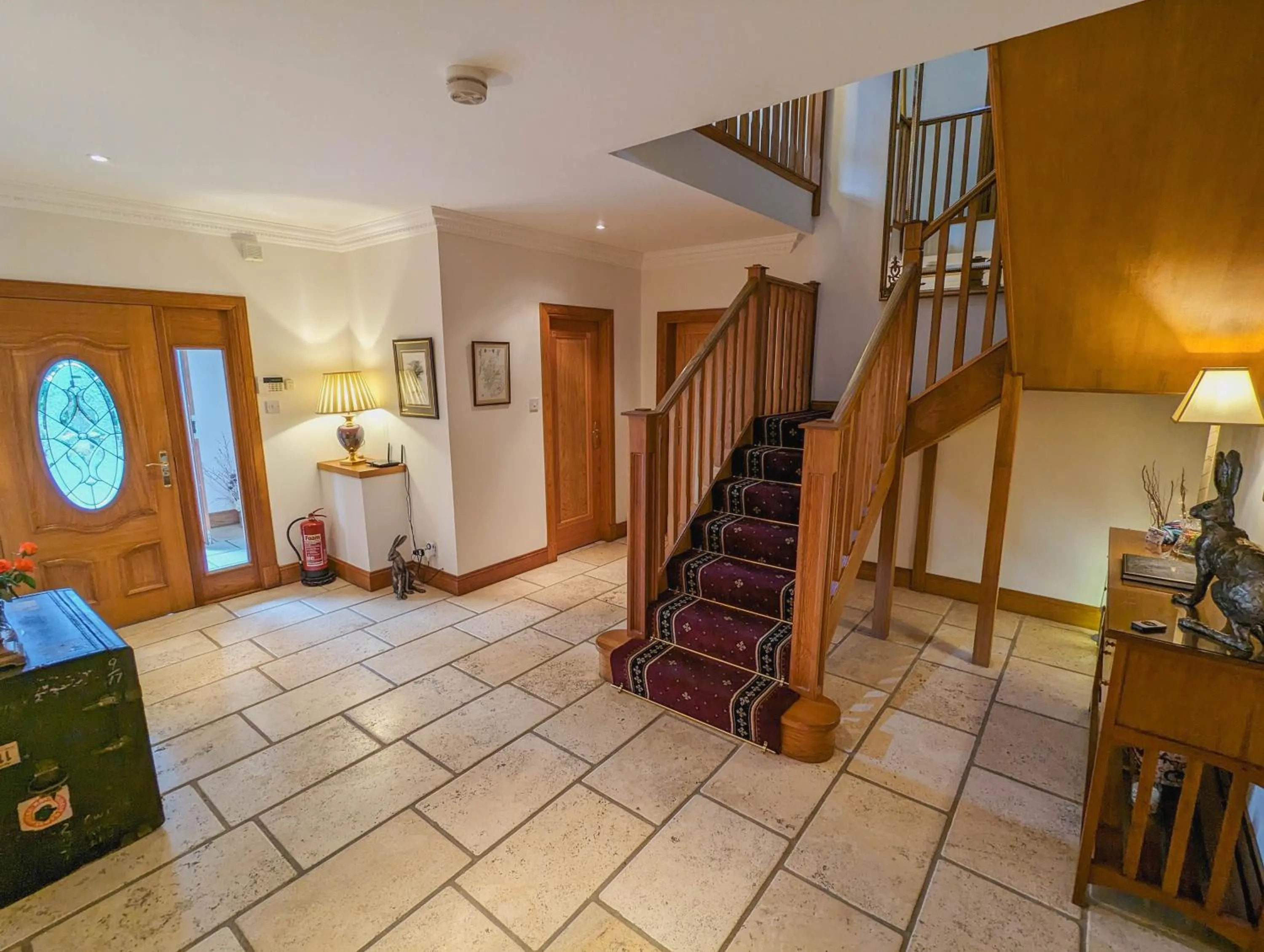 Lobby or reception in Arden Country House