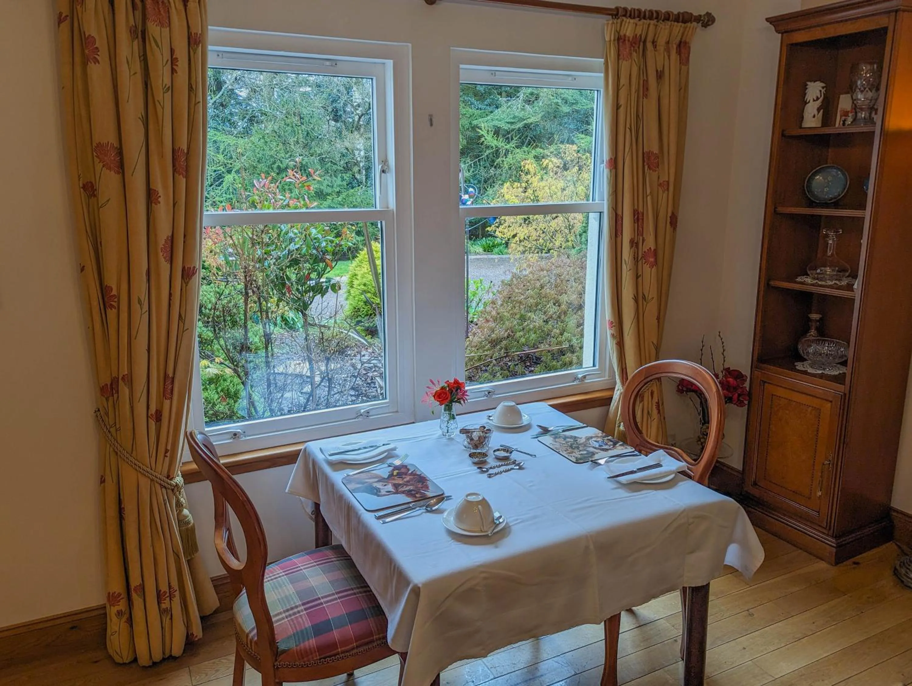 Dining area in Arden Country House
