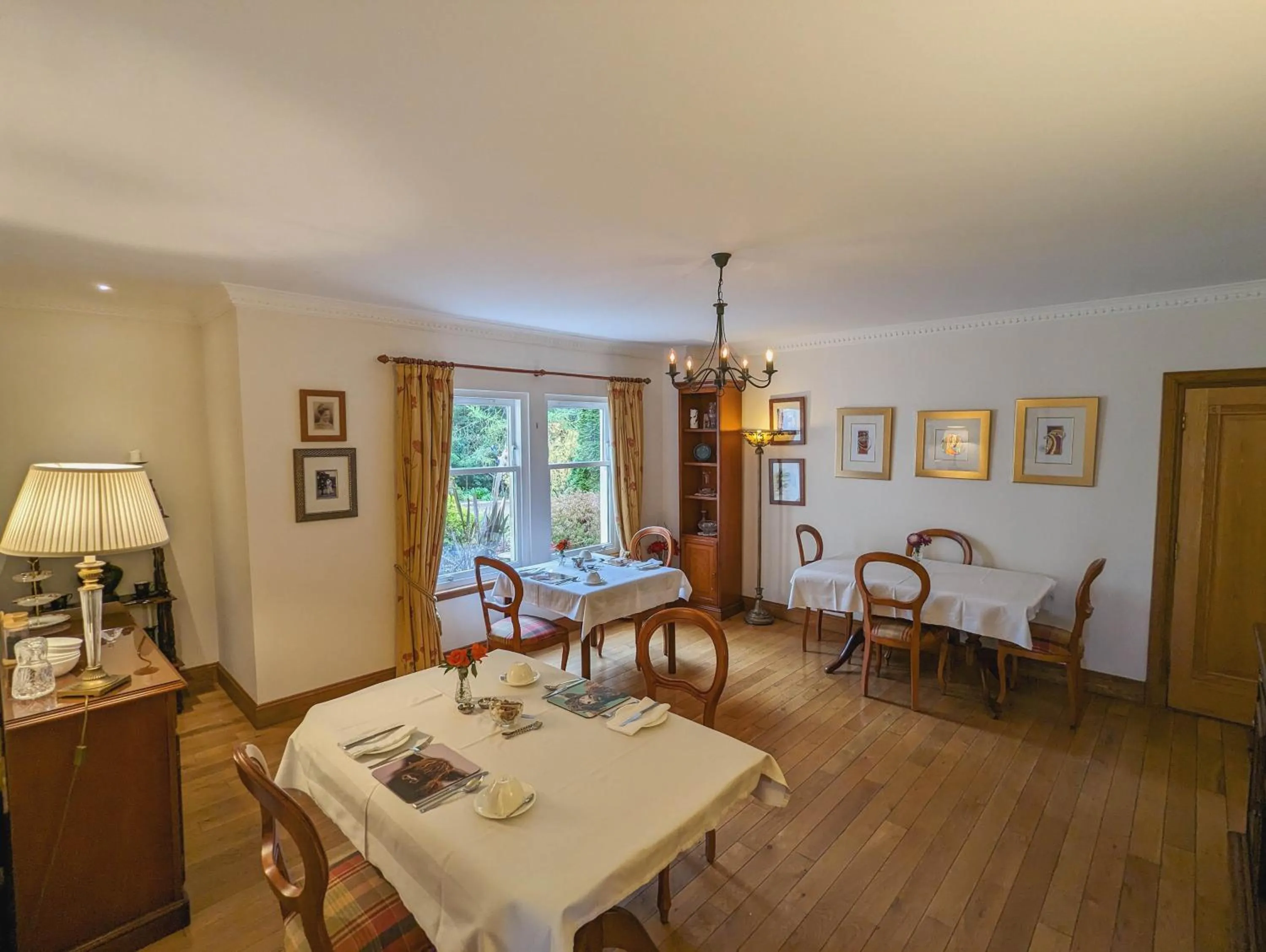 Dining area in Arden Country House