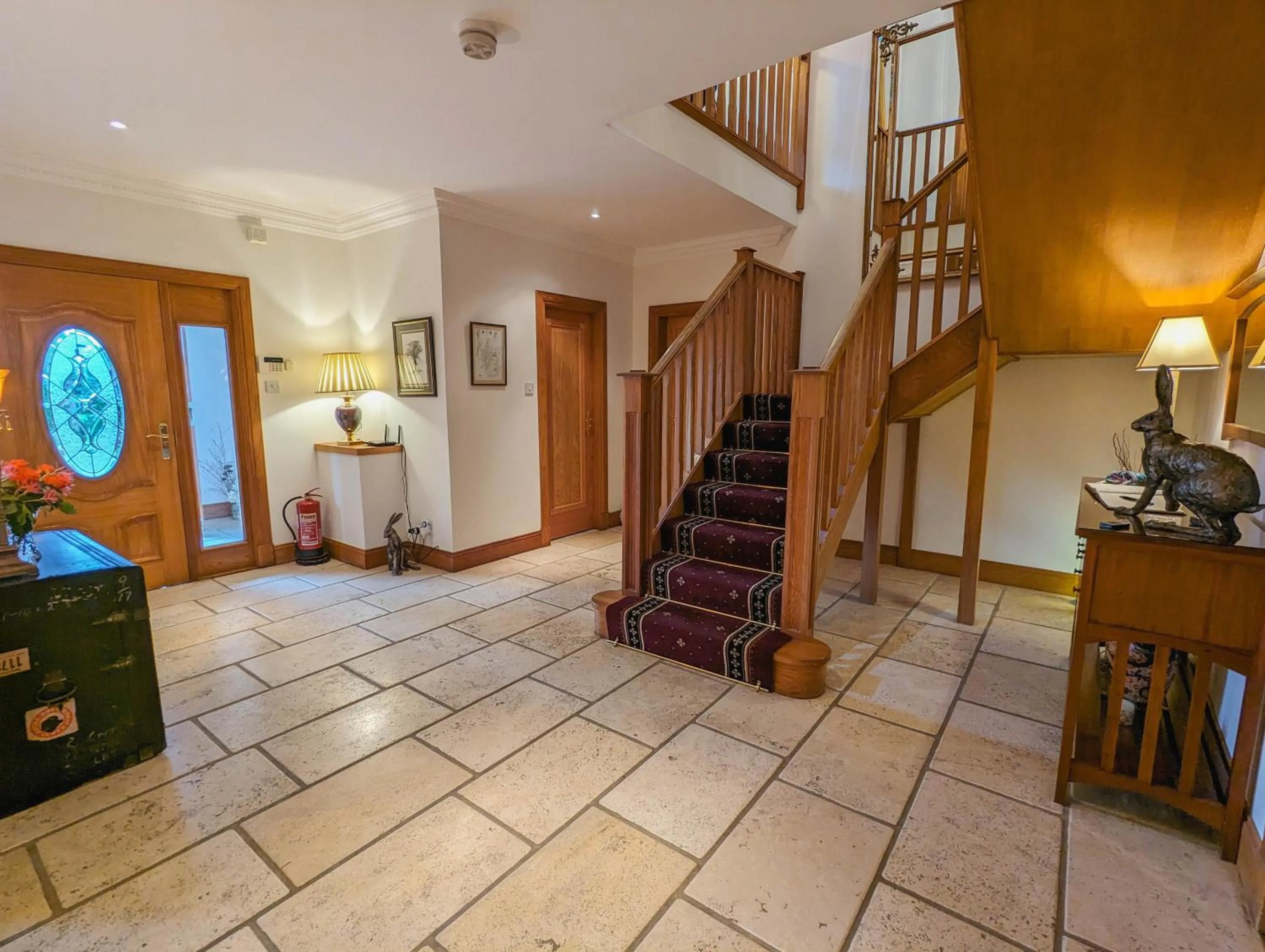 Lobby or reception in Arden Country House