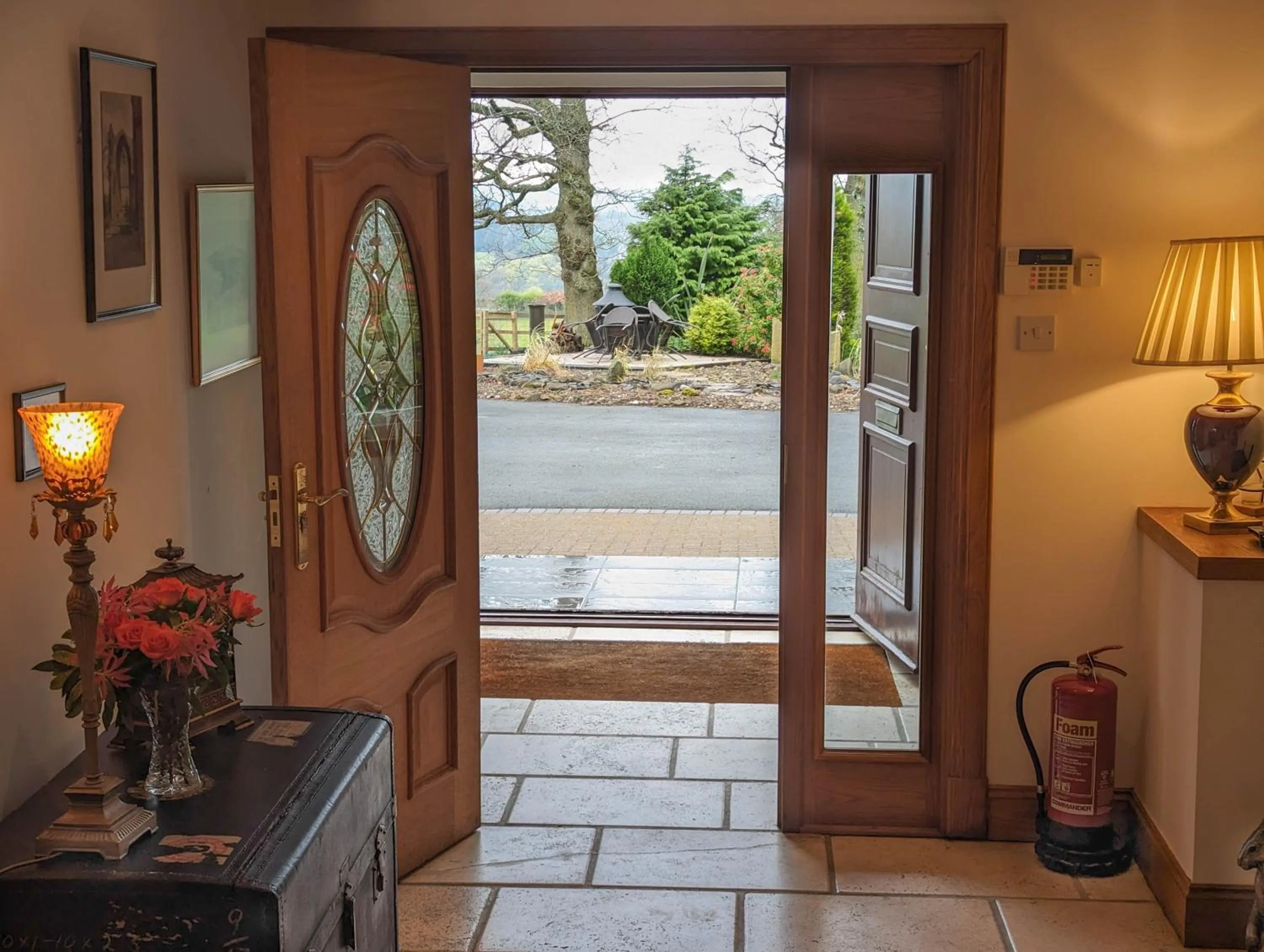 Lobby or reception in Arden Country House