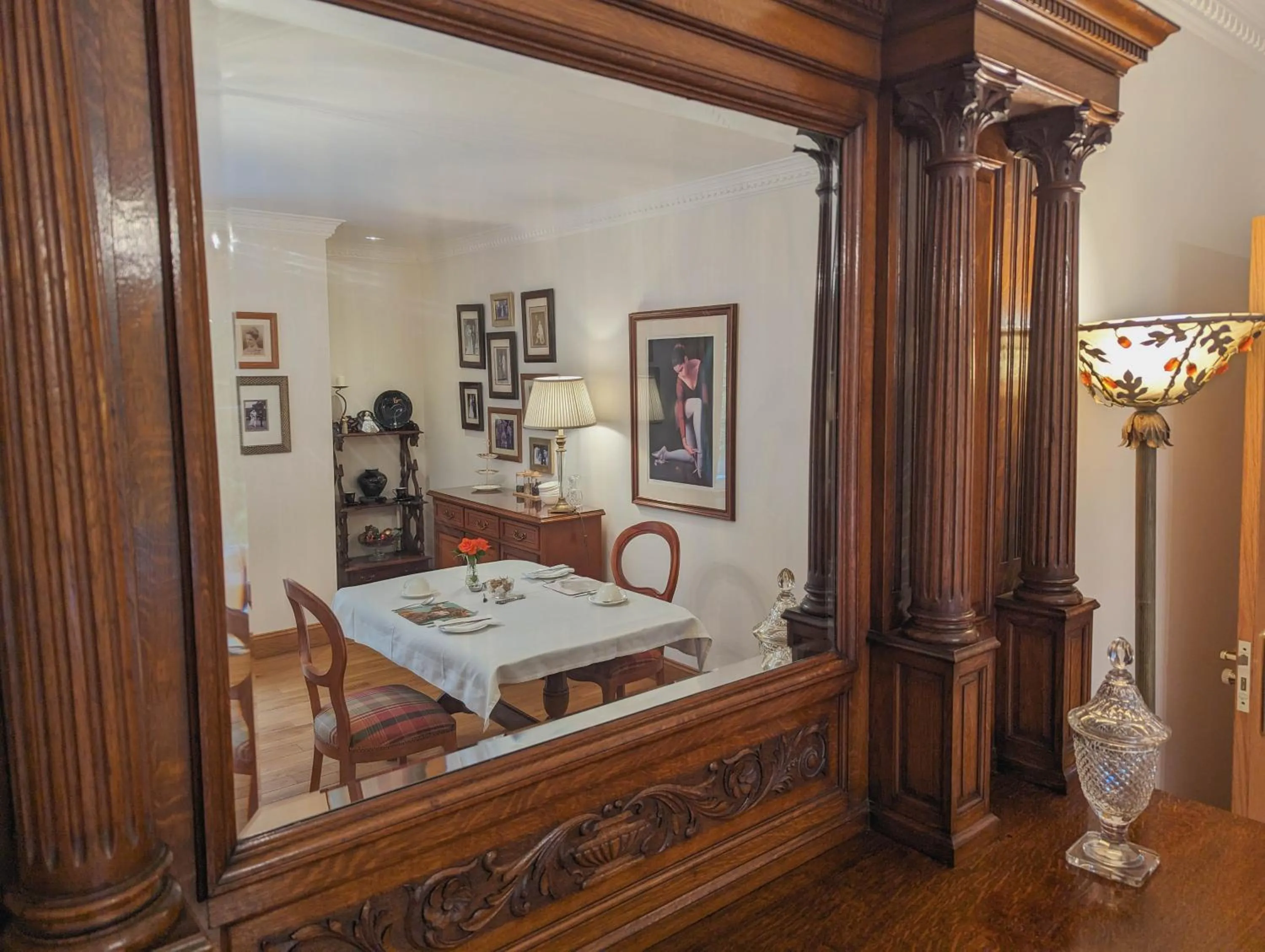Dining area in Arden Country House