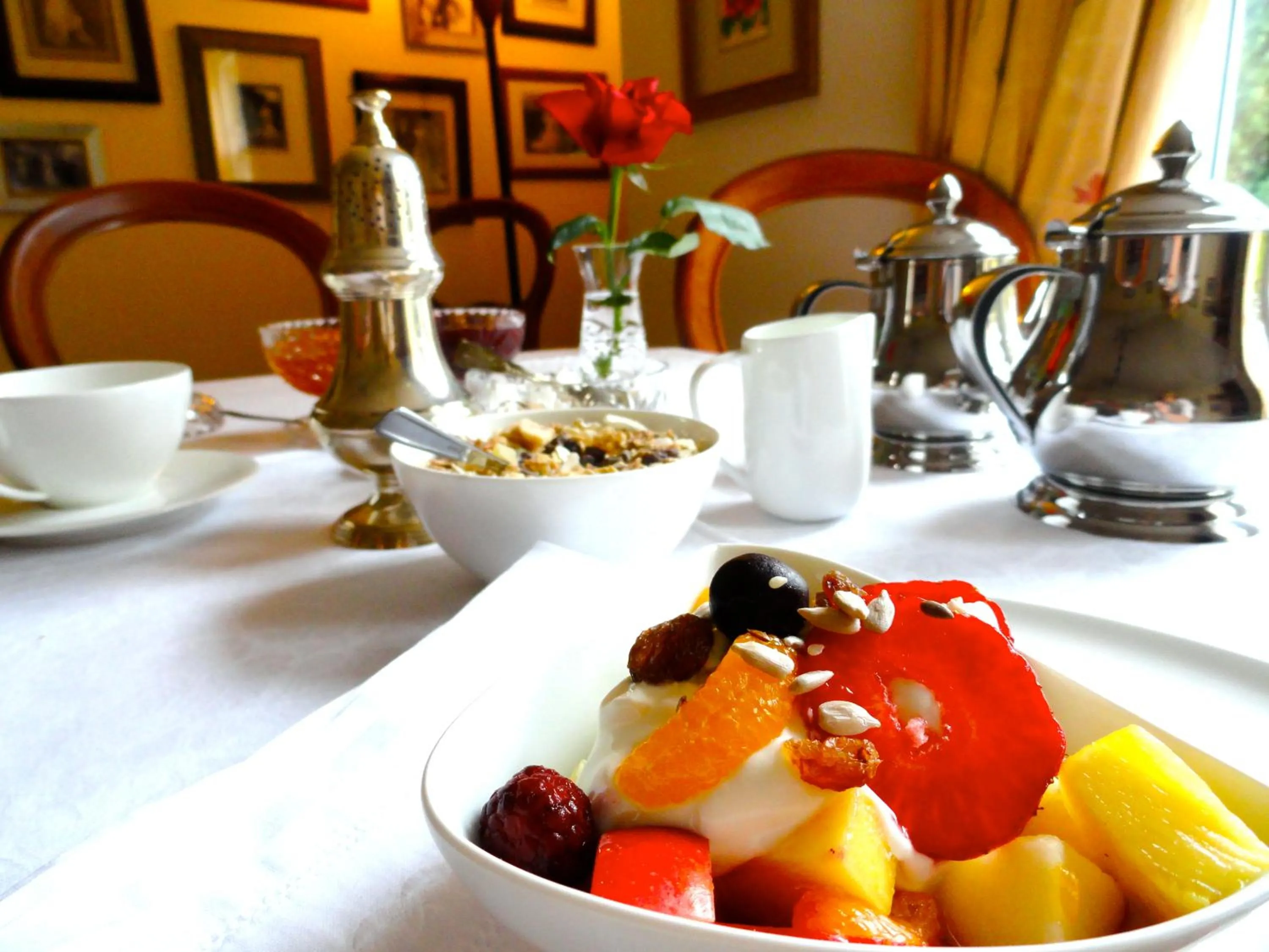 Food and drinks in Arden Country House