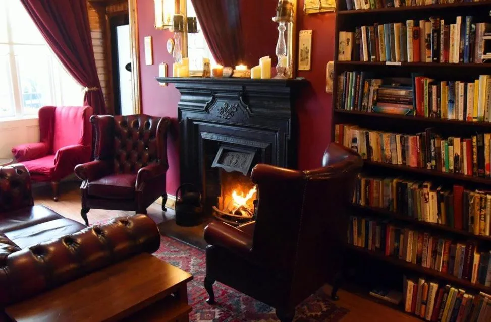 Communal lounge/ TV room in The Old Bank Bruff Family Town House