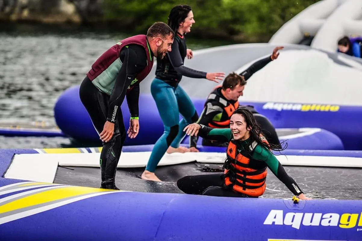 Aqua park in The Old Bank Bruff Family Town House