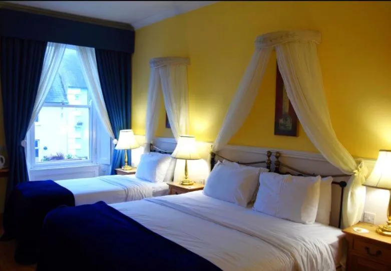 Guests, Bed in The Old Bank Bruff Family Town House