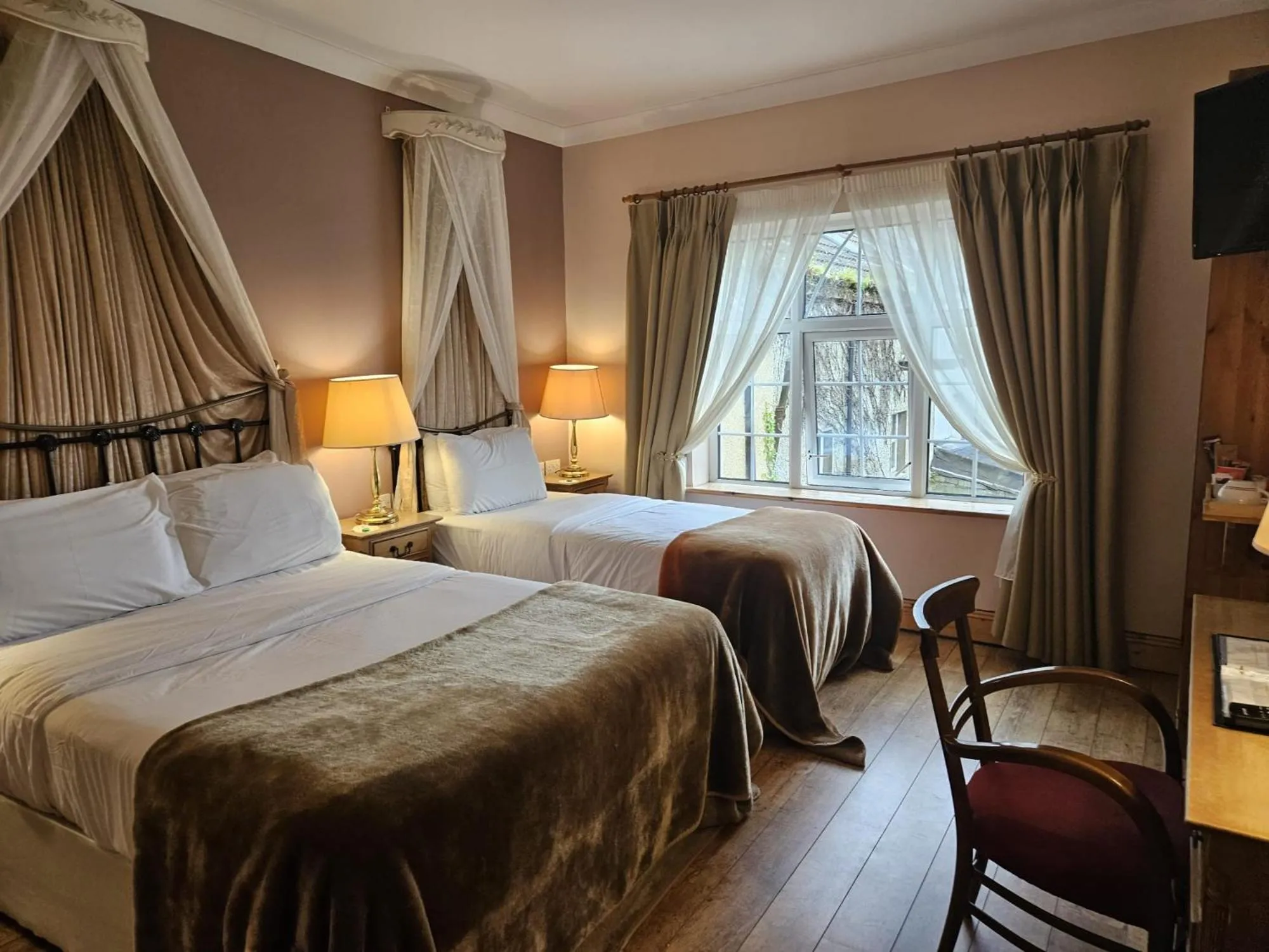 Bedroom, Bed in The Old Bank Bruff Family Town House