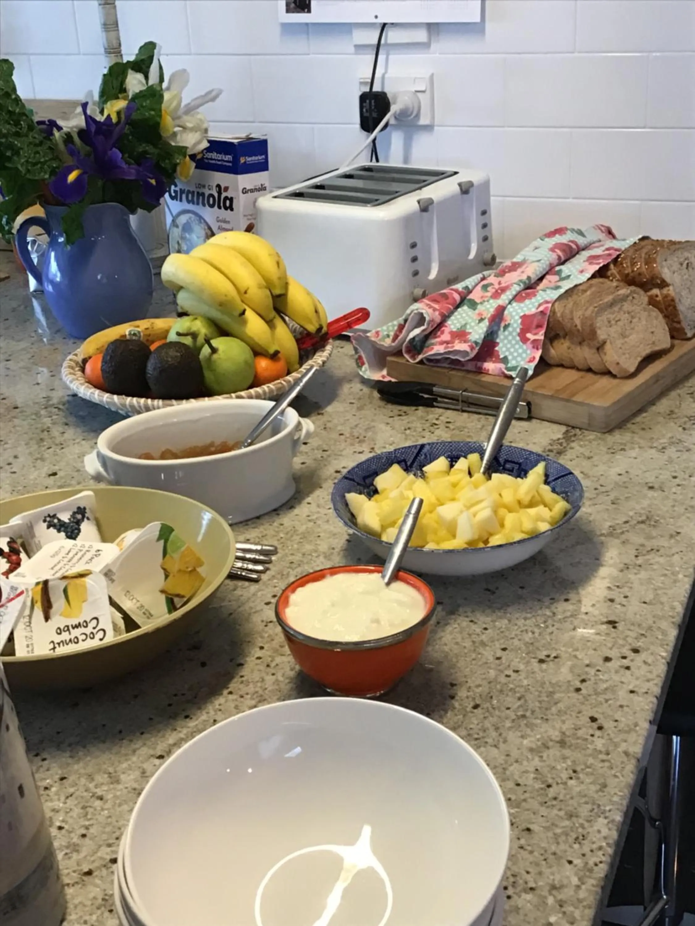 Breakfast in Fossil Coast B&B