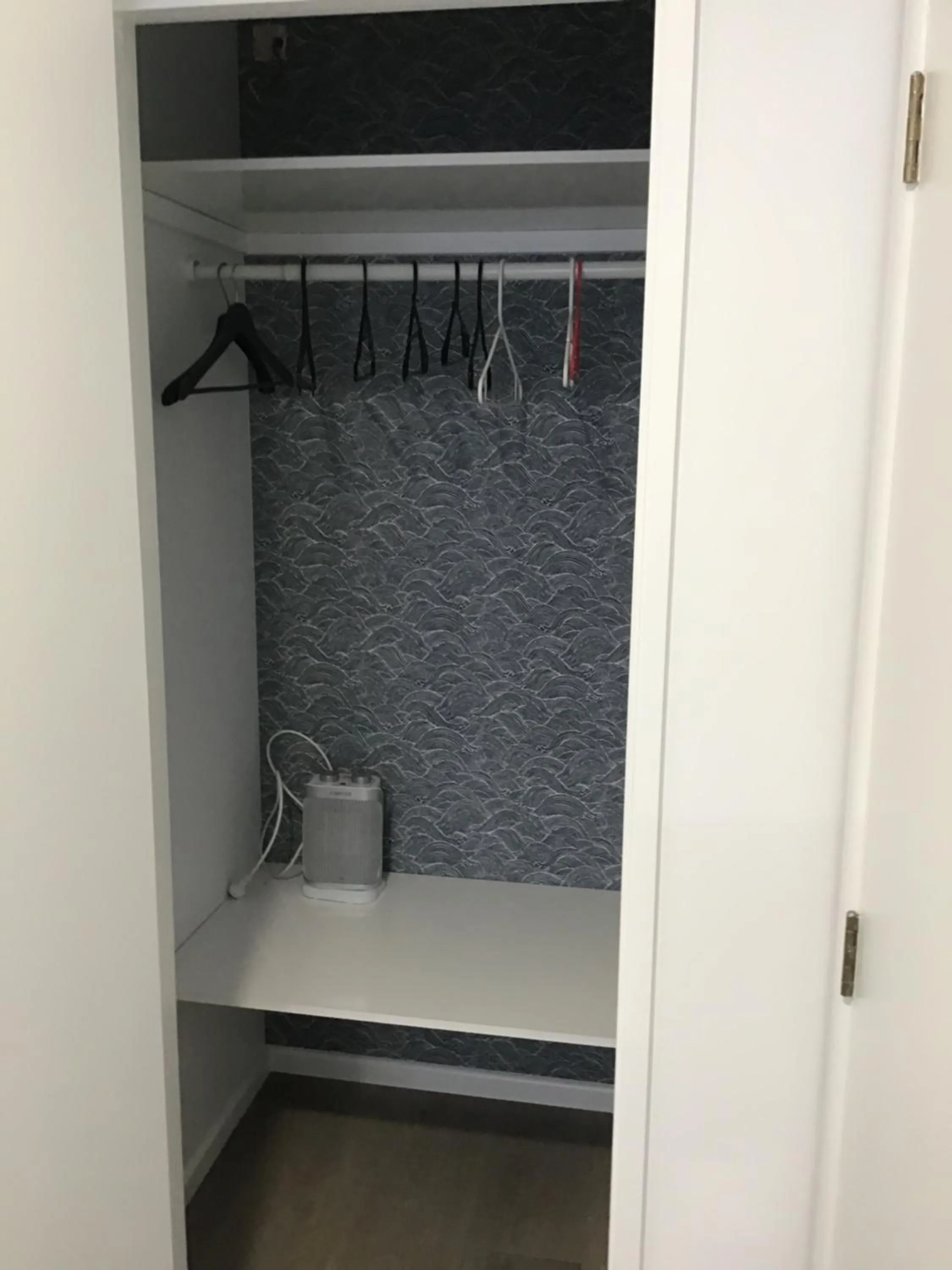 wardrobe in Fossil Coast B&B