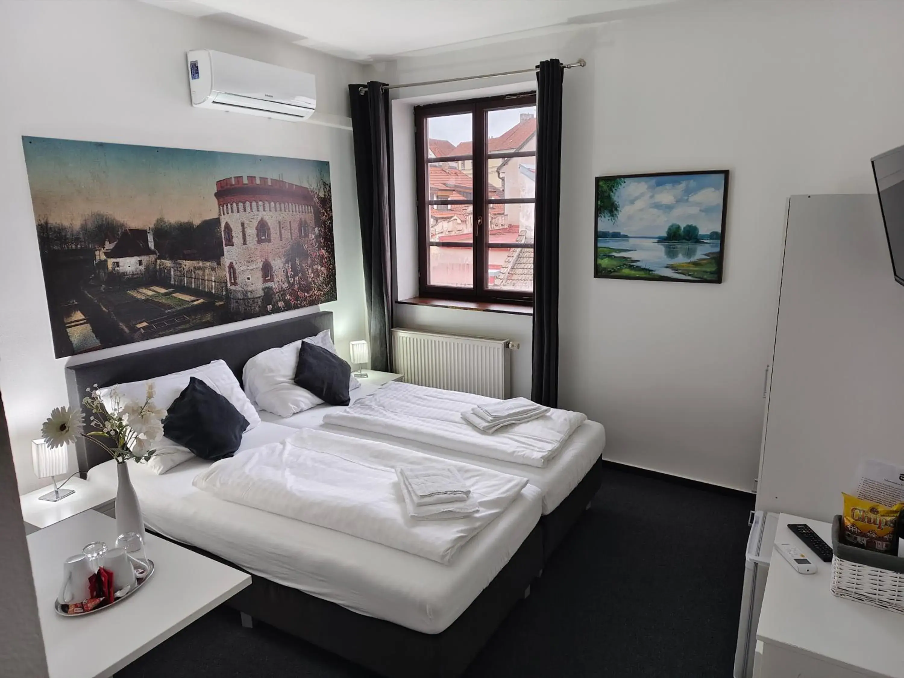 Standard Double or Twin Room in Hotel Bílý Koníček Standard Double or Twin Room in Hotel Bílý Koníček