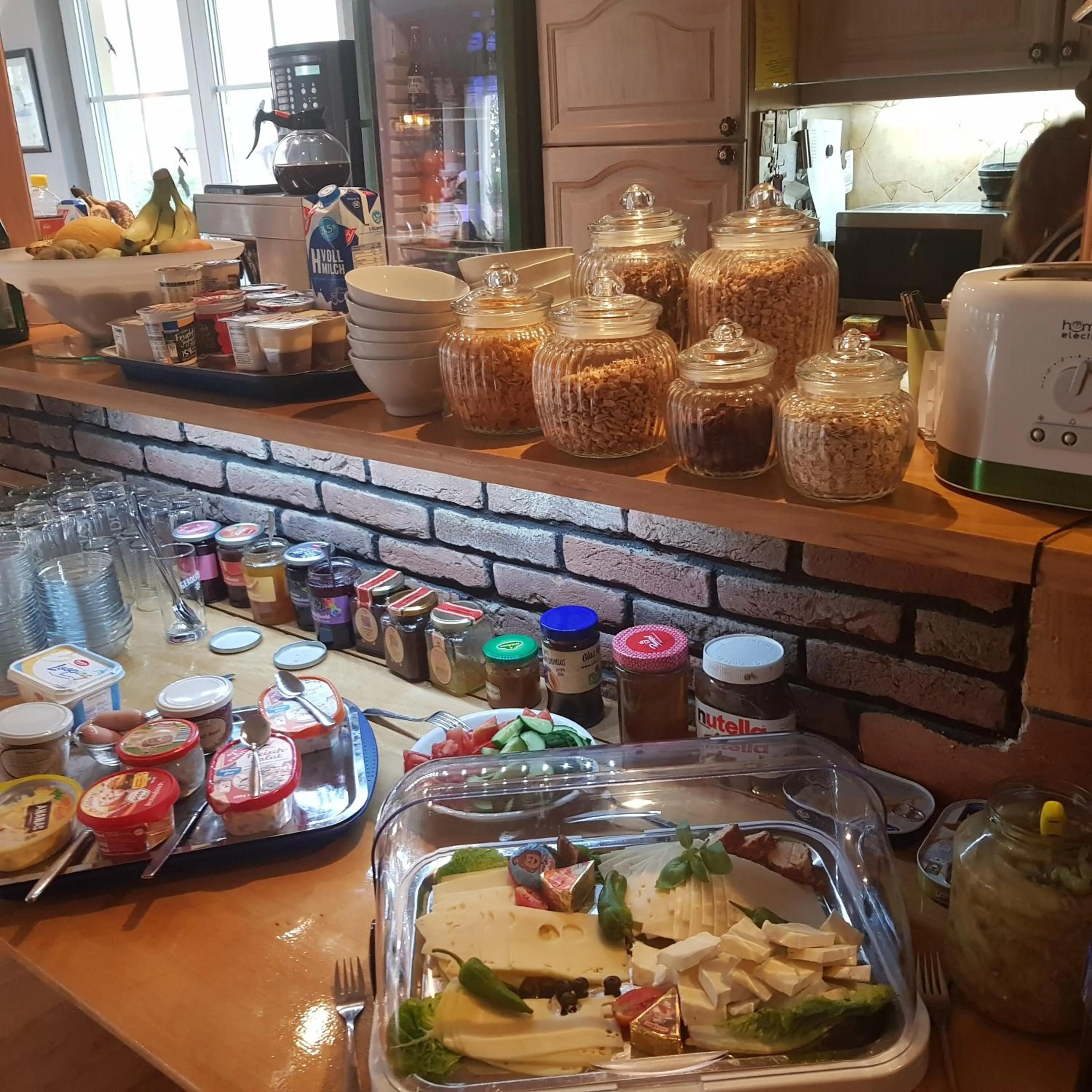 Breakfast in hotel das deichhaus