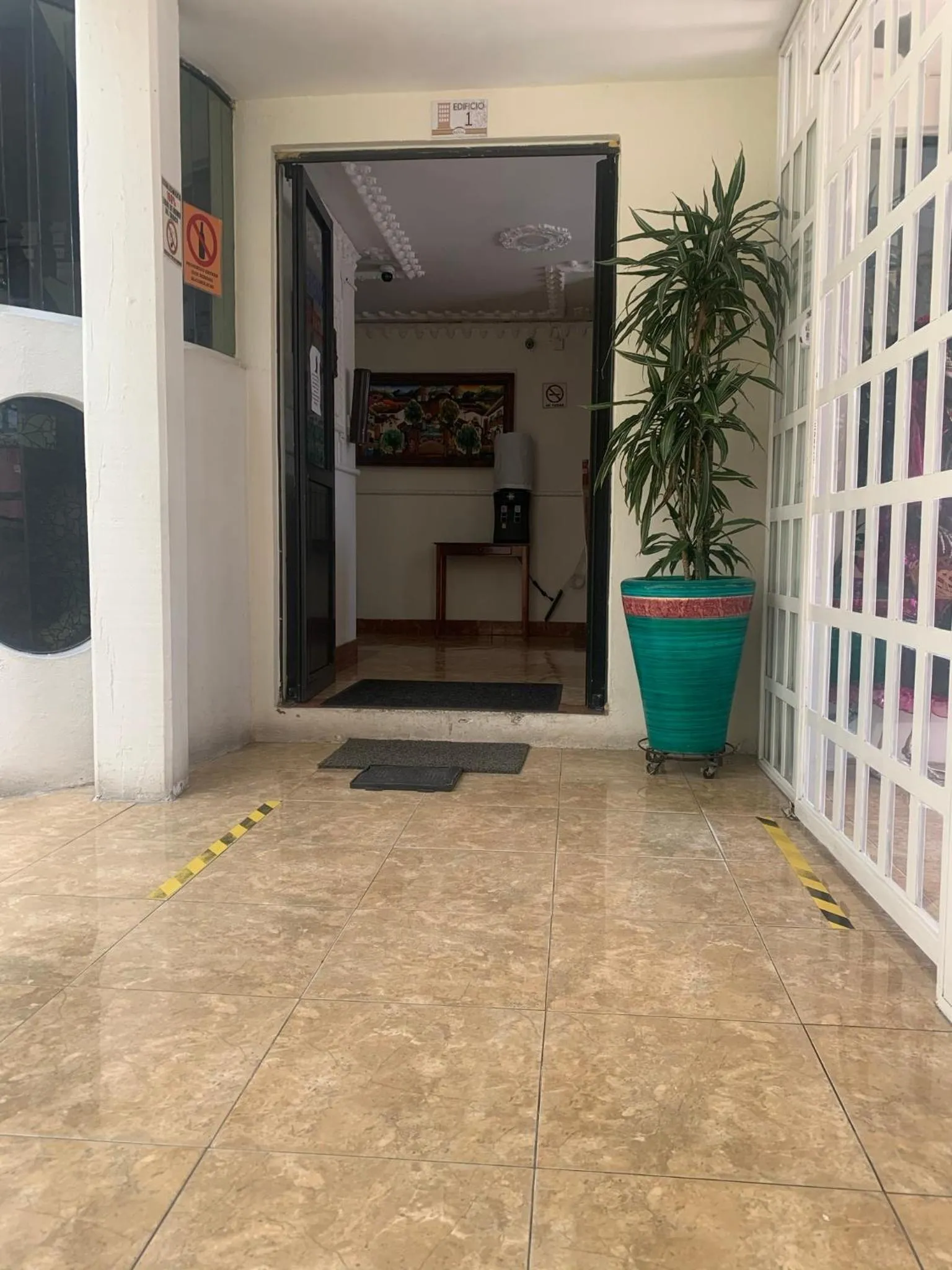 Lobby or reception in Hotel Arbis