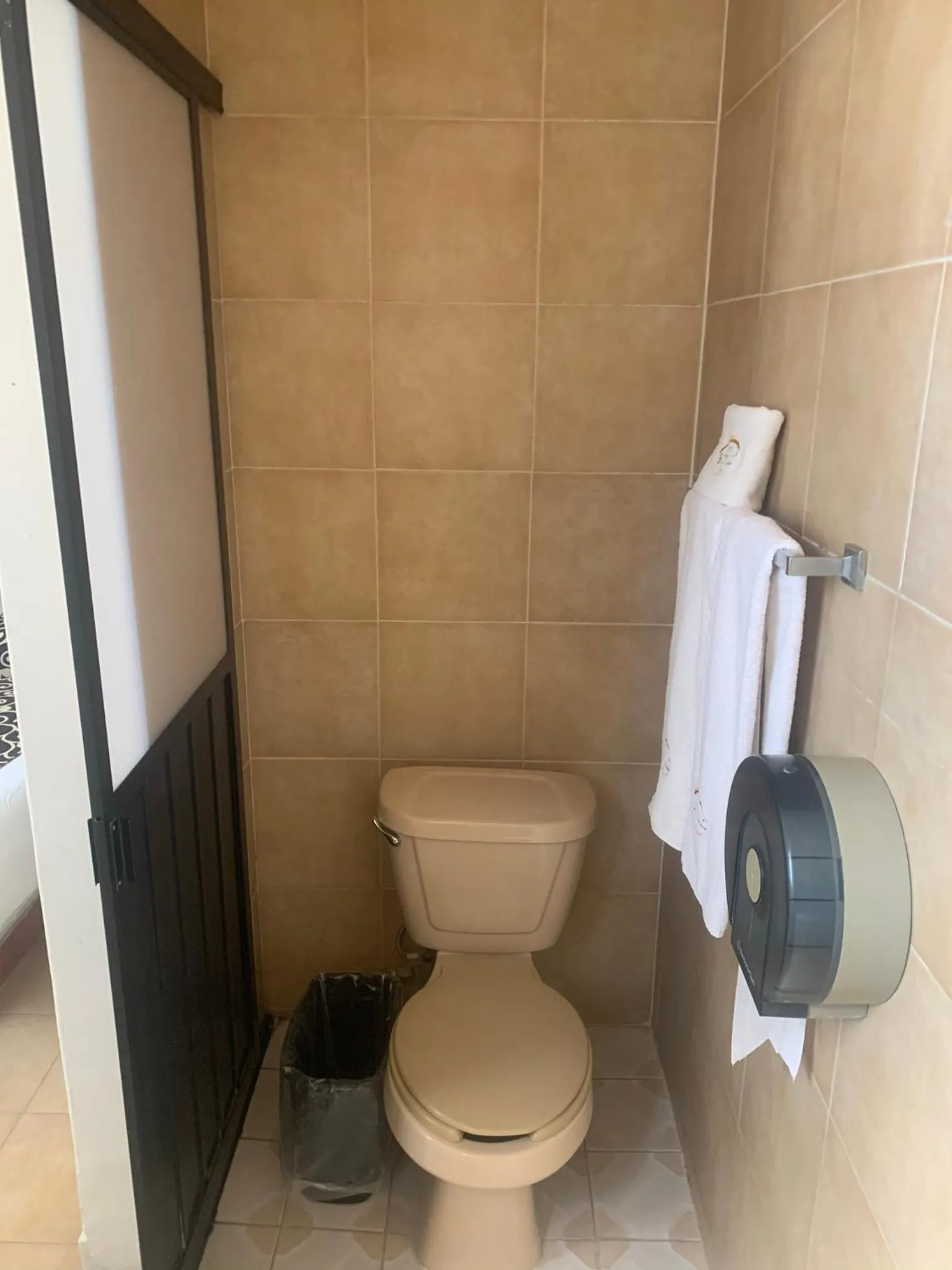 Toilet in Hotel Arbis