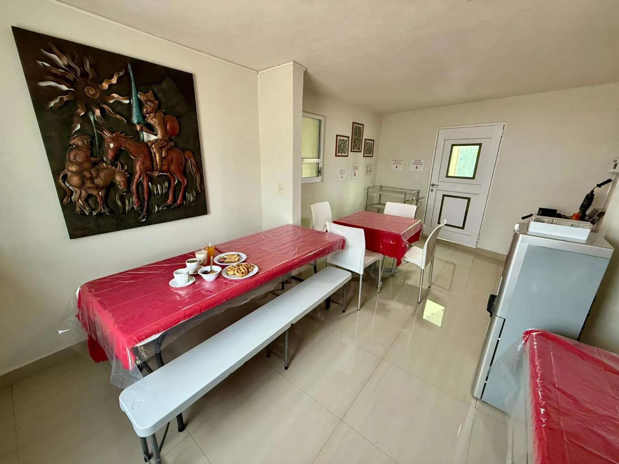 Breakfast, Bed in Hotel Arbis