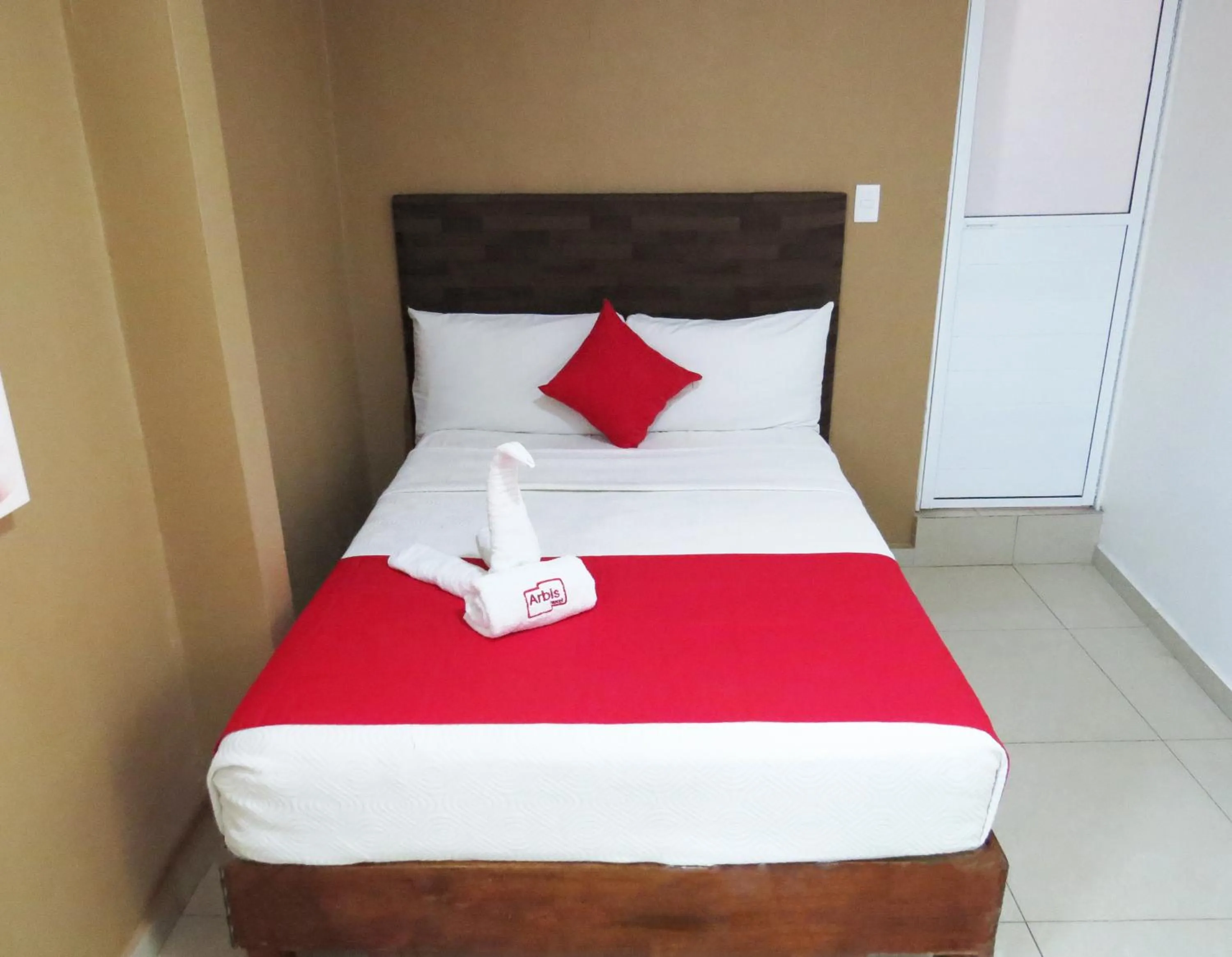 Photo of the whole room, Bed in Hotel Arbis