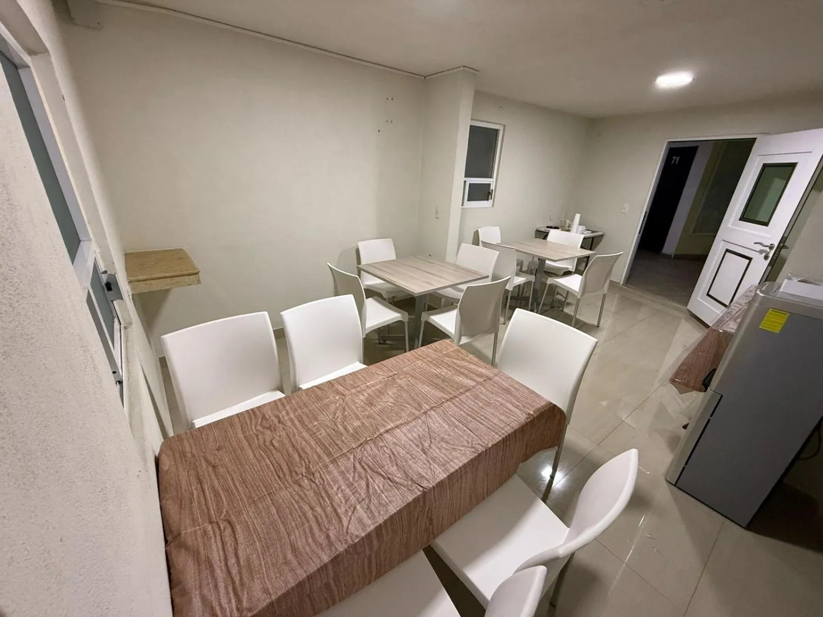 Continental breakfast in Hotel Arbis