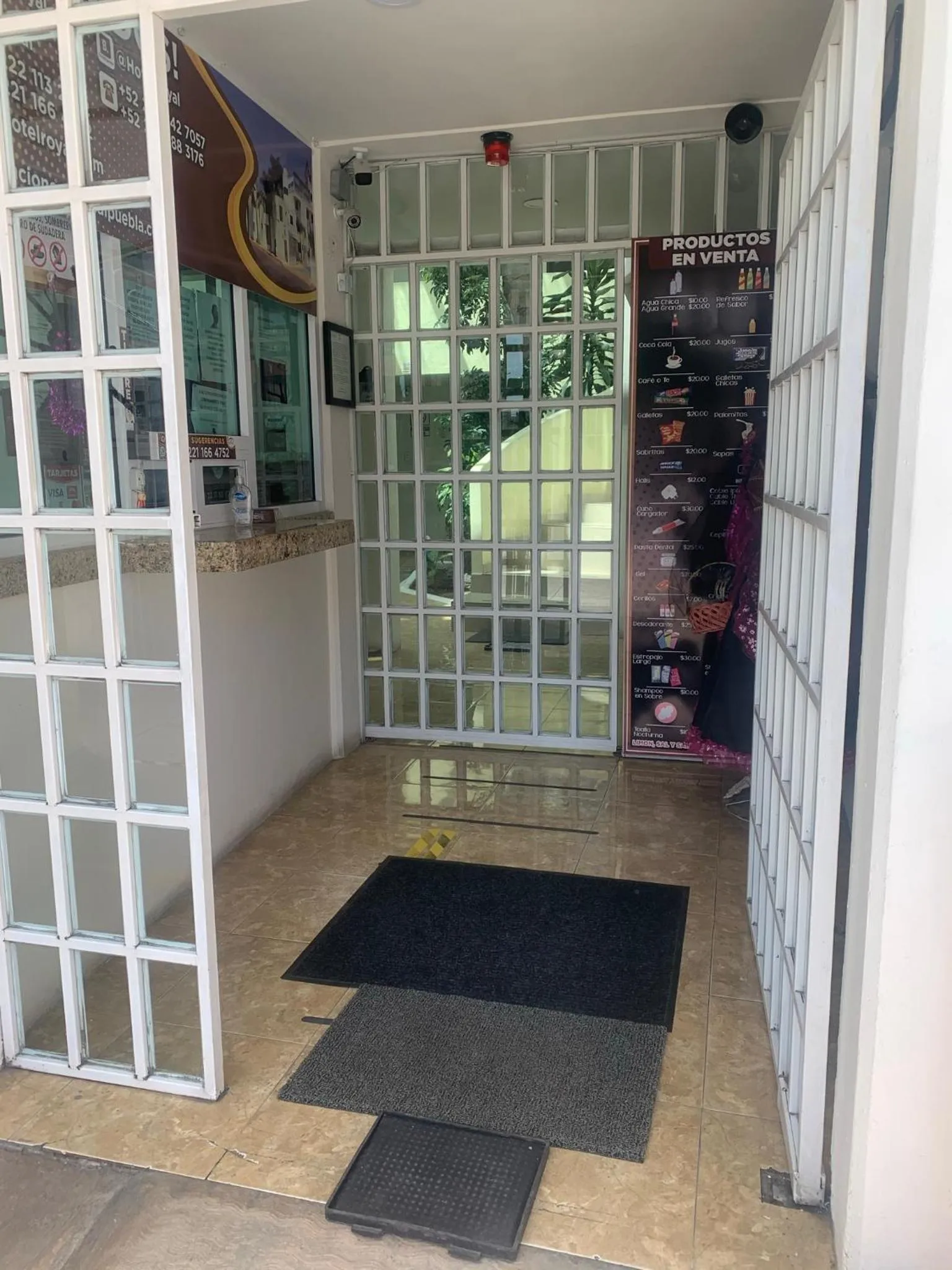 Facade/entrance in Hotel Arbis