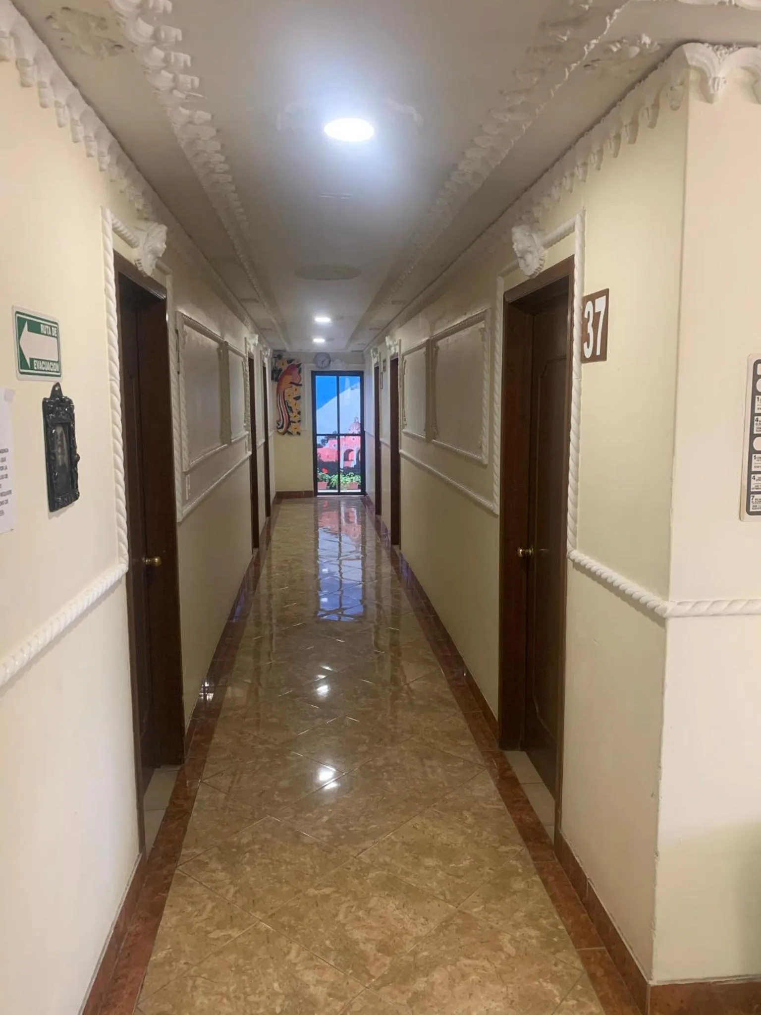 Property building in Hotel Arbis