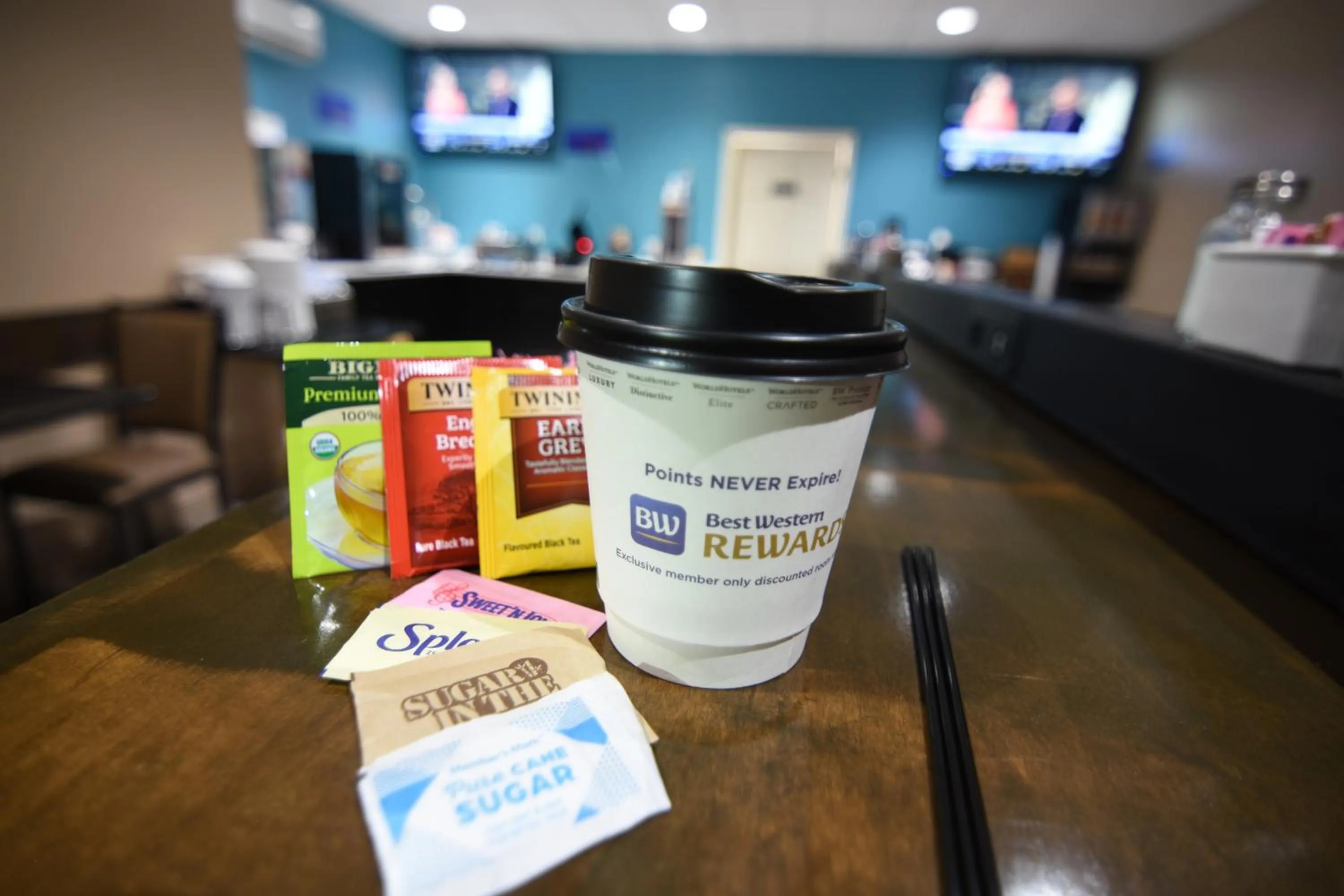 Coffee/tea facilities in Best Western Point South