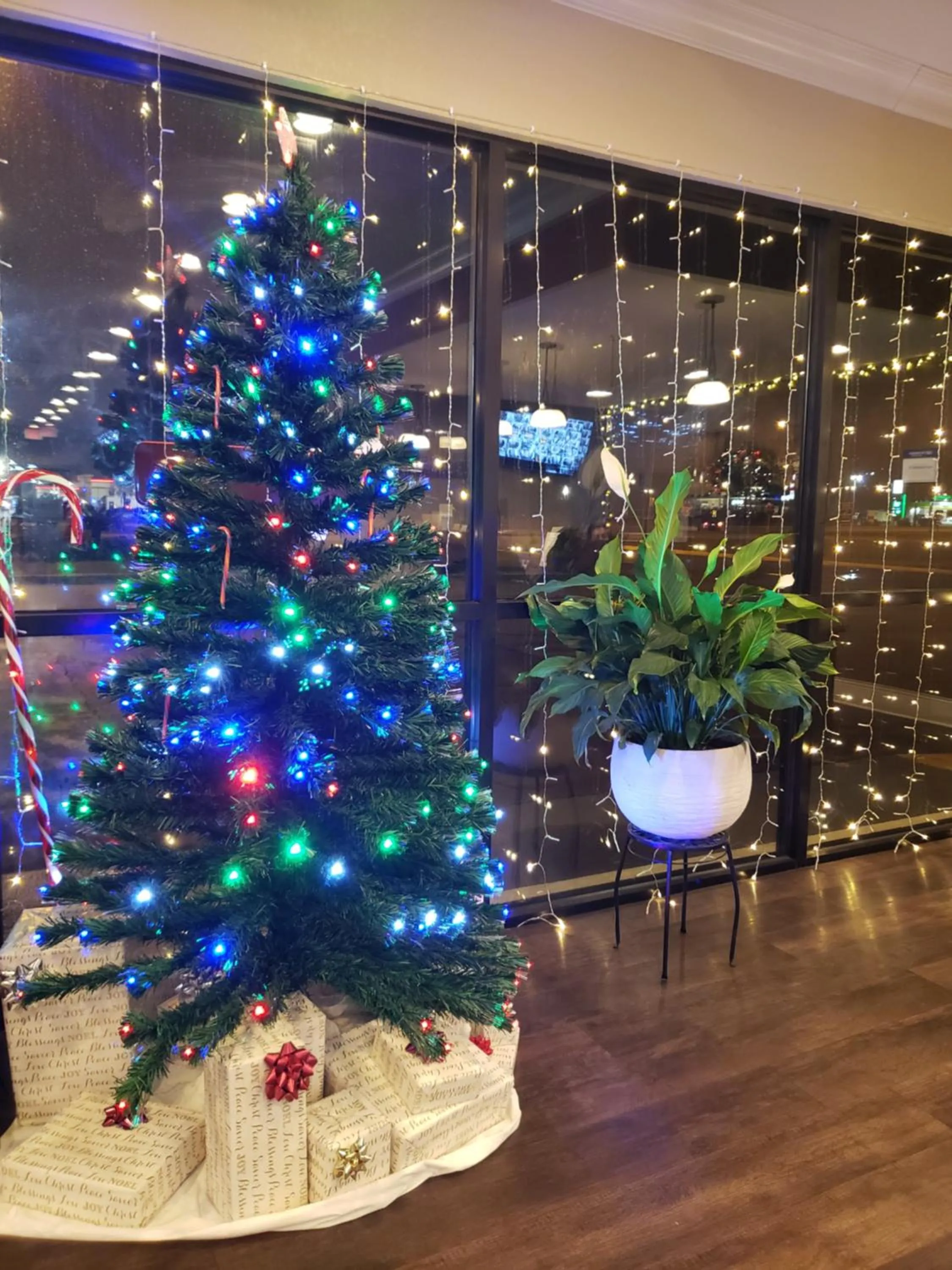 Property building in Best Western Point South