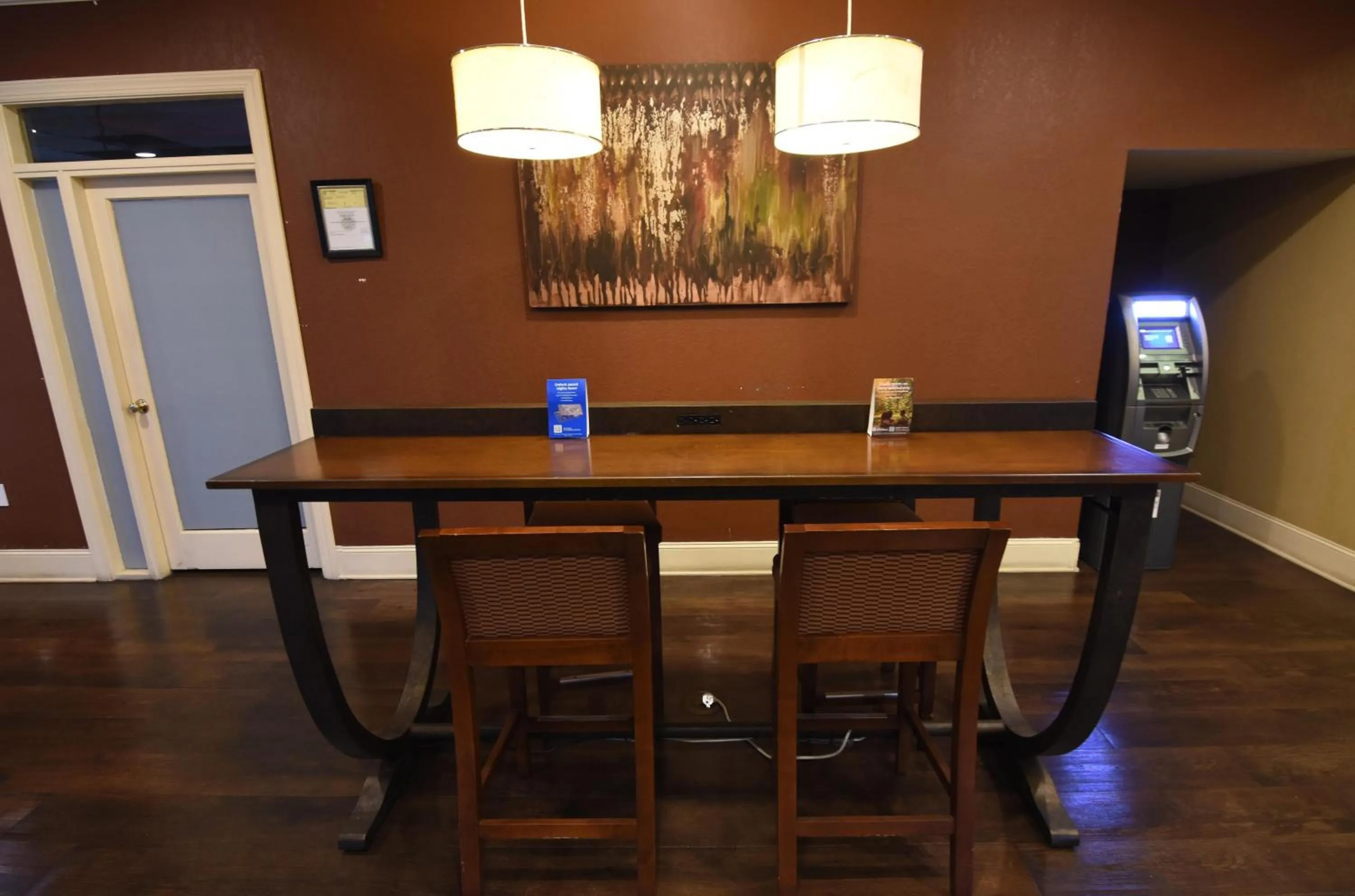 Lobby or reception in Best Western Point South