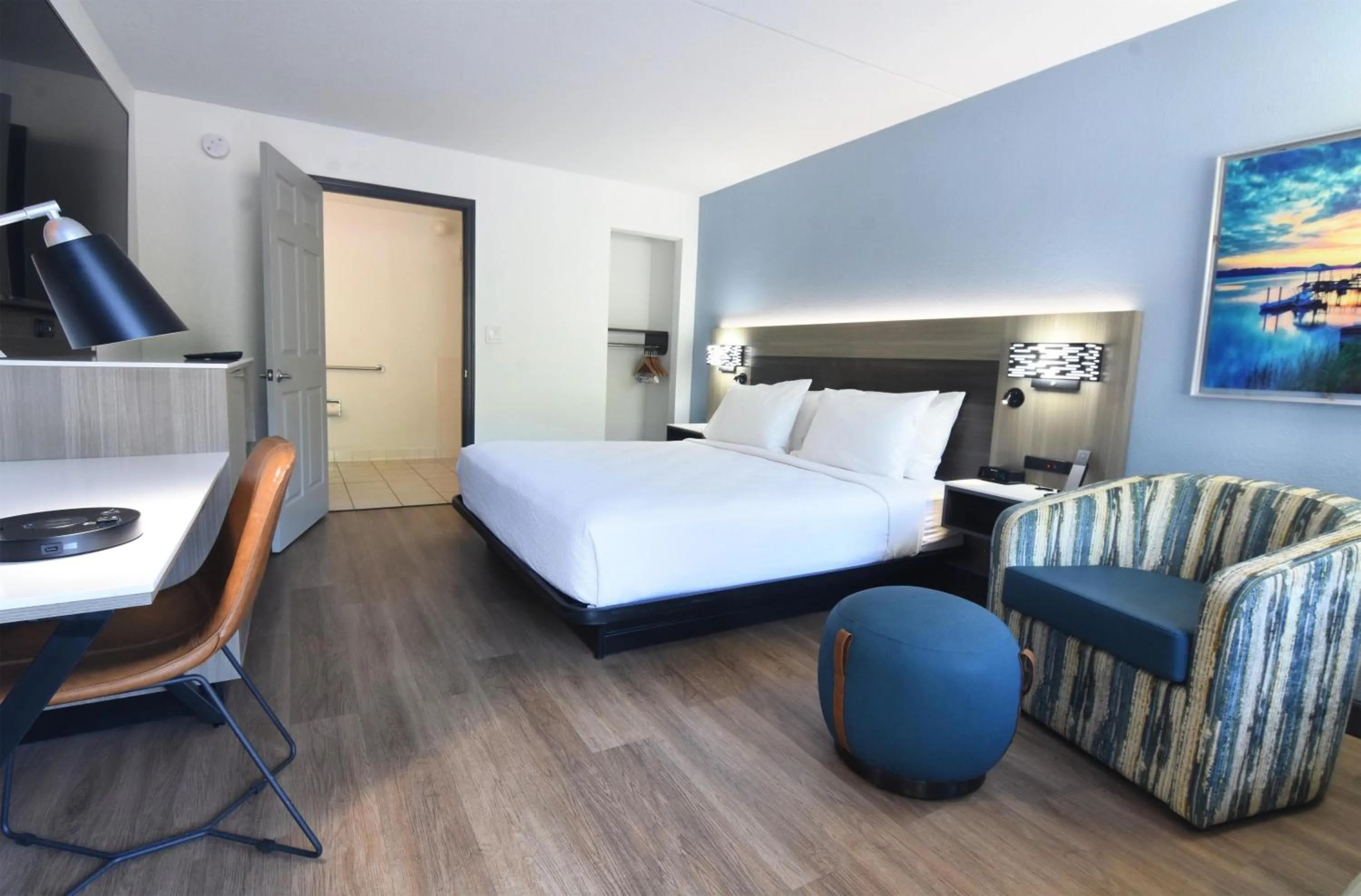 Bedroom, Bed in Best Western Point South