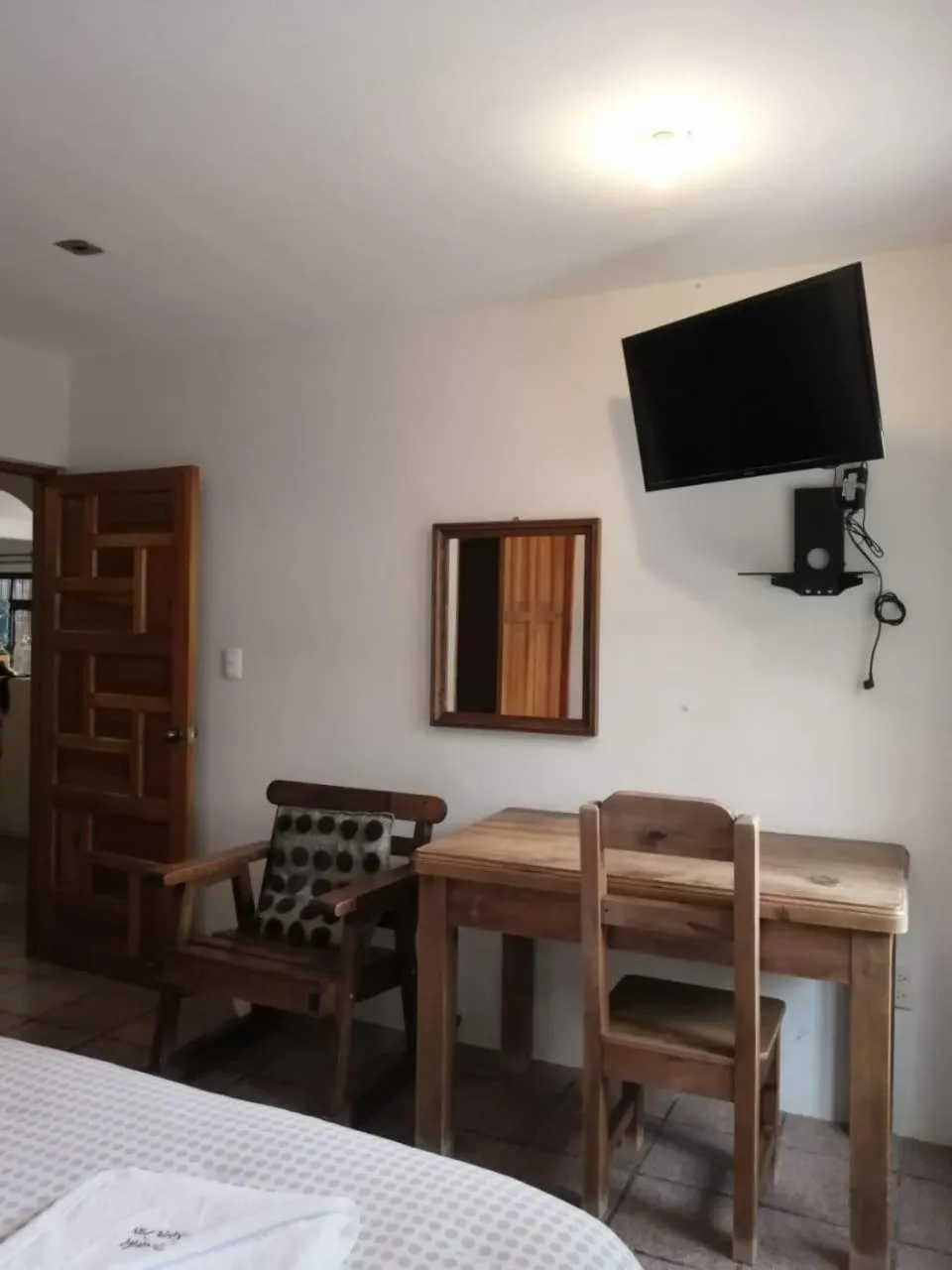 TV and multimedia, Bed in Posada Sancris