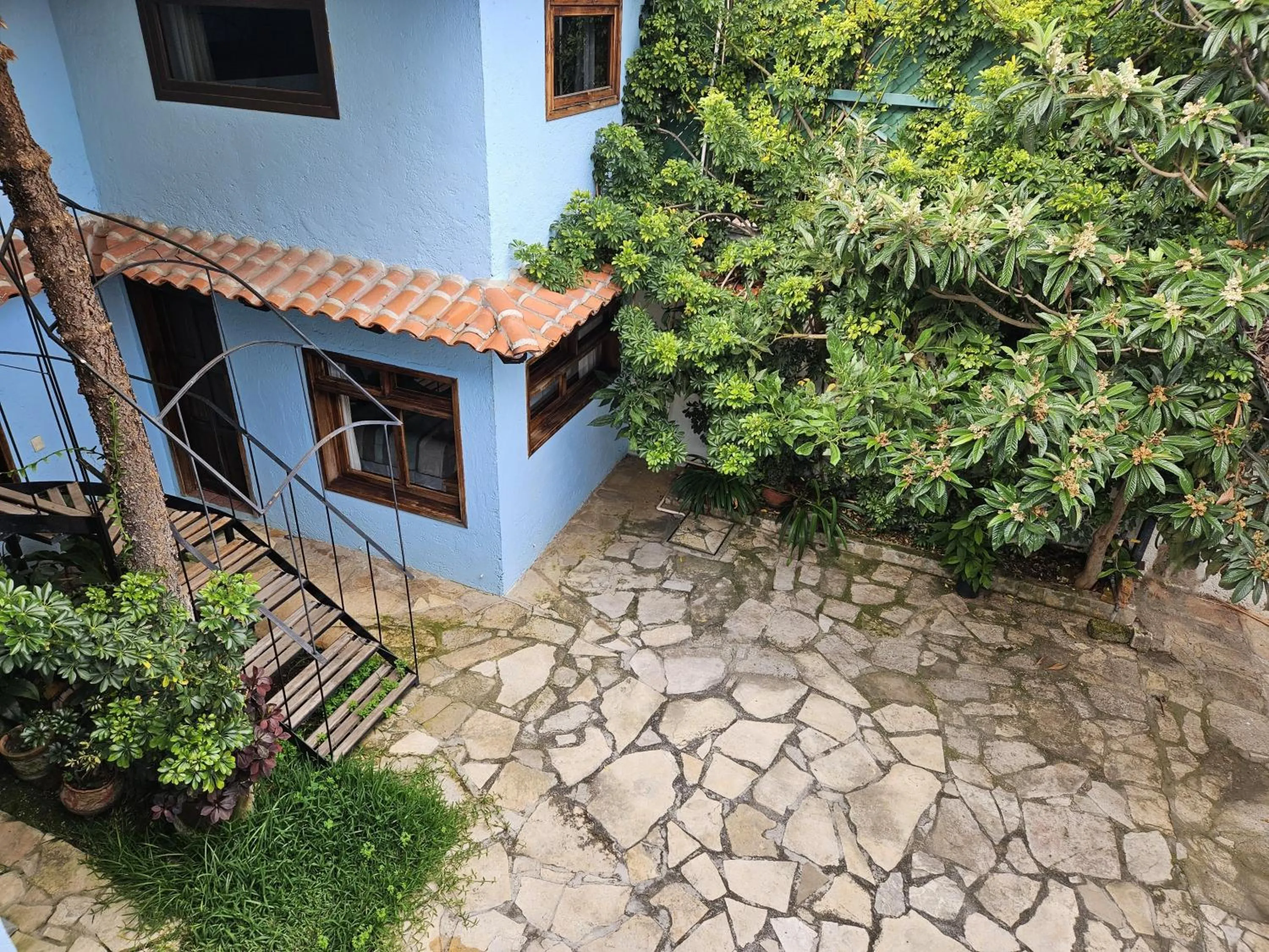 Day in Posada Sancris