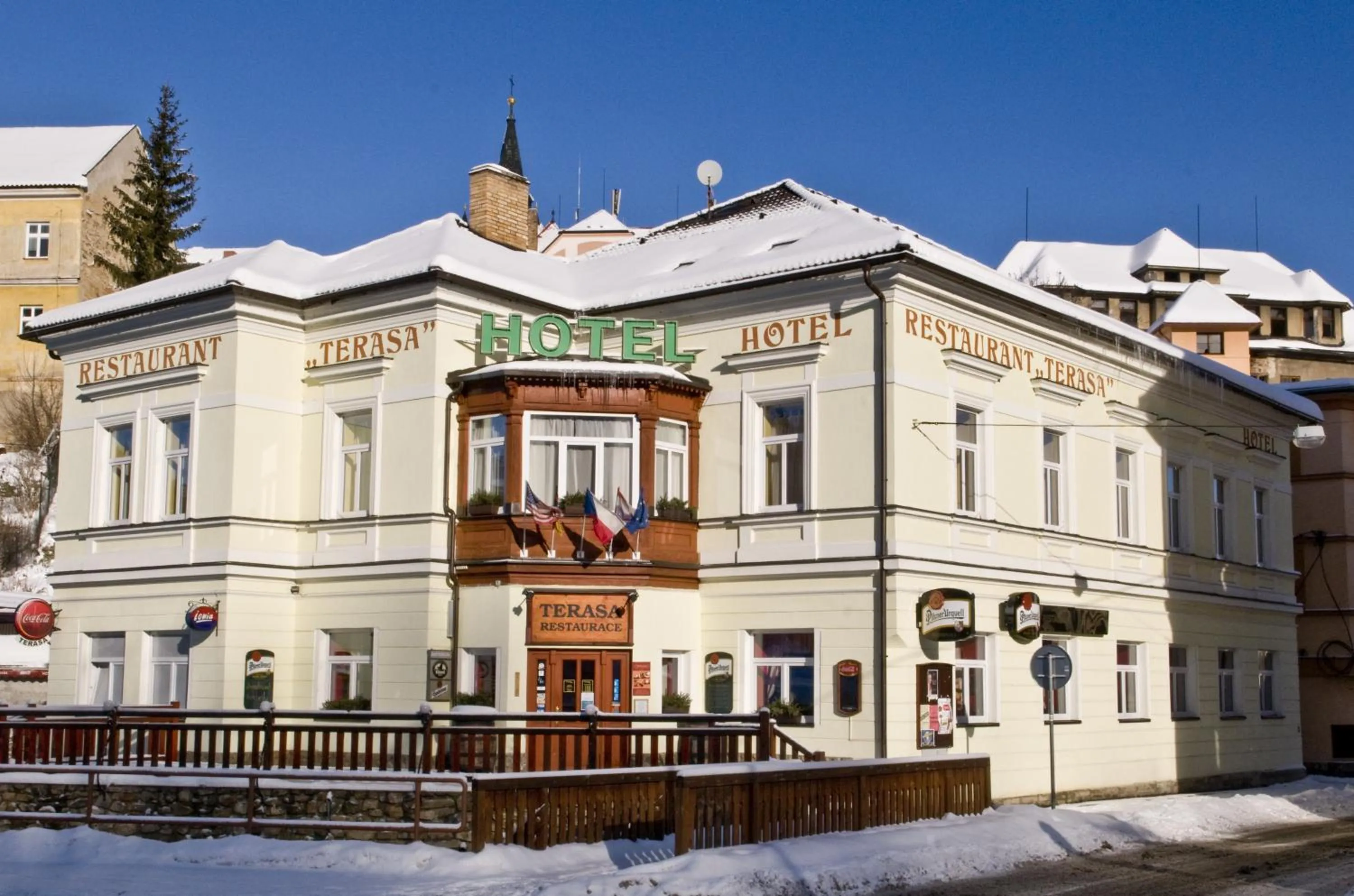 Facade/entrance in Hotel Terasa