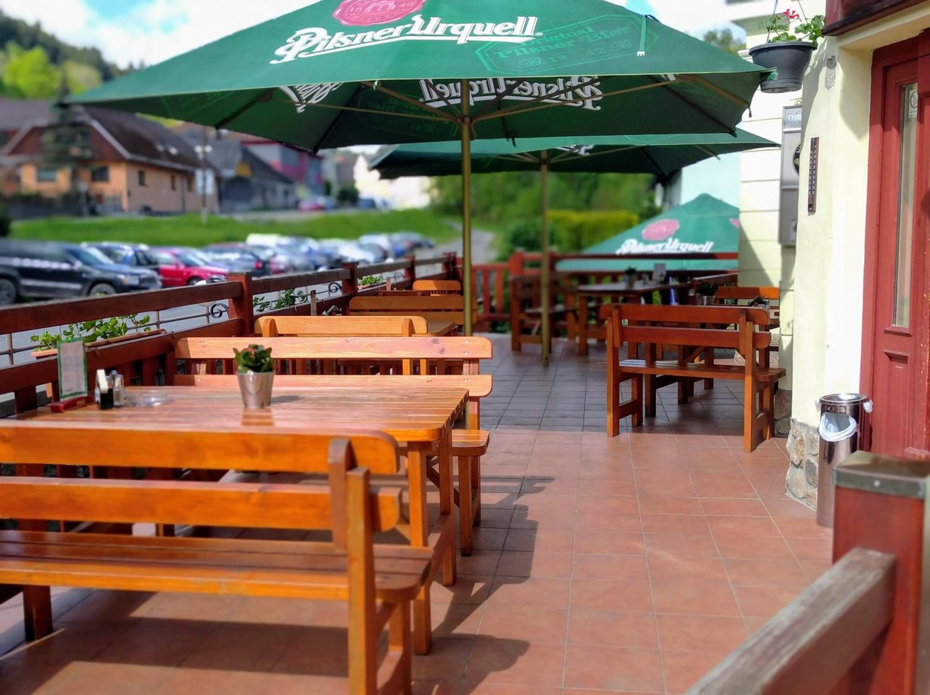 Facade/entrance in Hotel Terasa