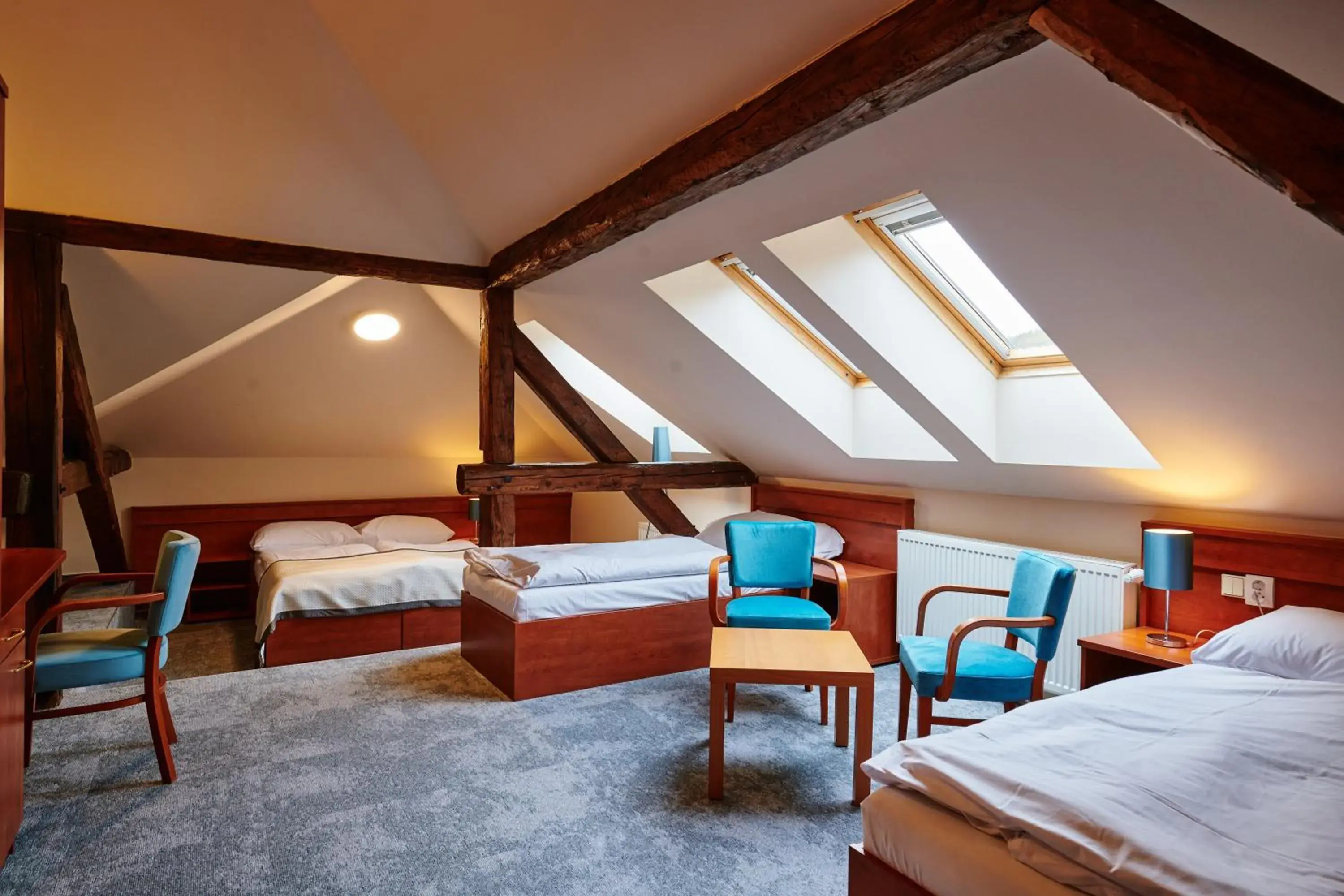 Quadruple Room in Hotel Terasa Quadruple Room in Hotel Terasa