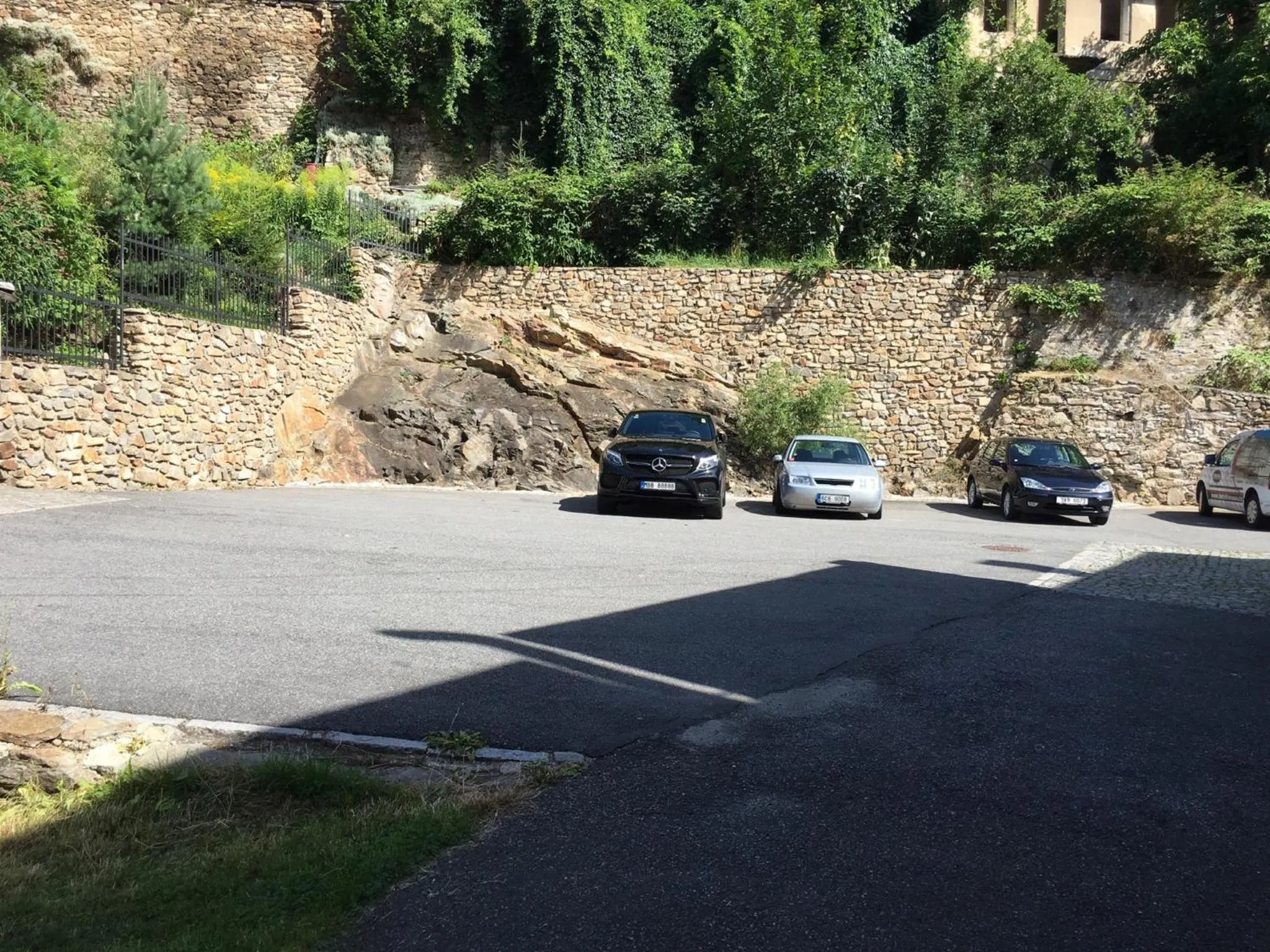 Area and facilities in Hotel Terasa