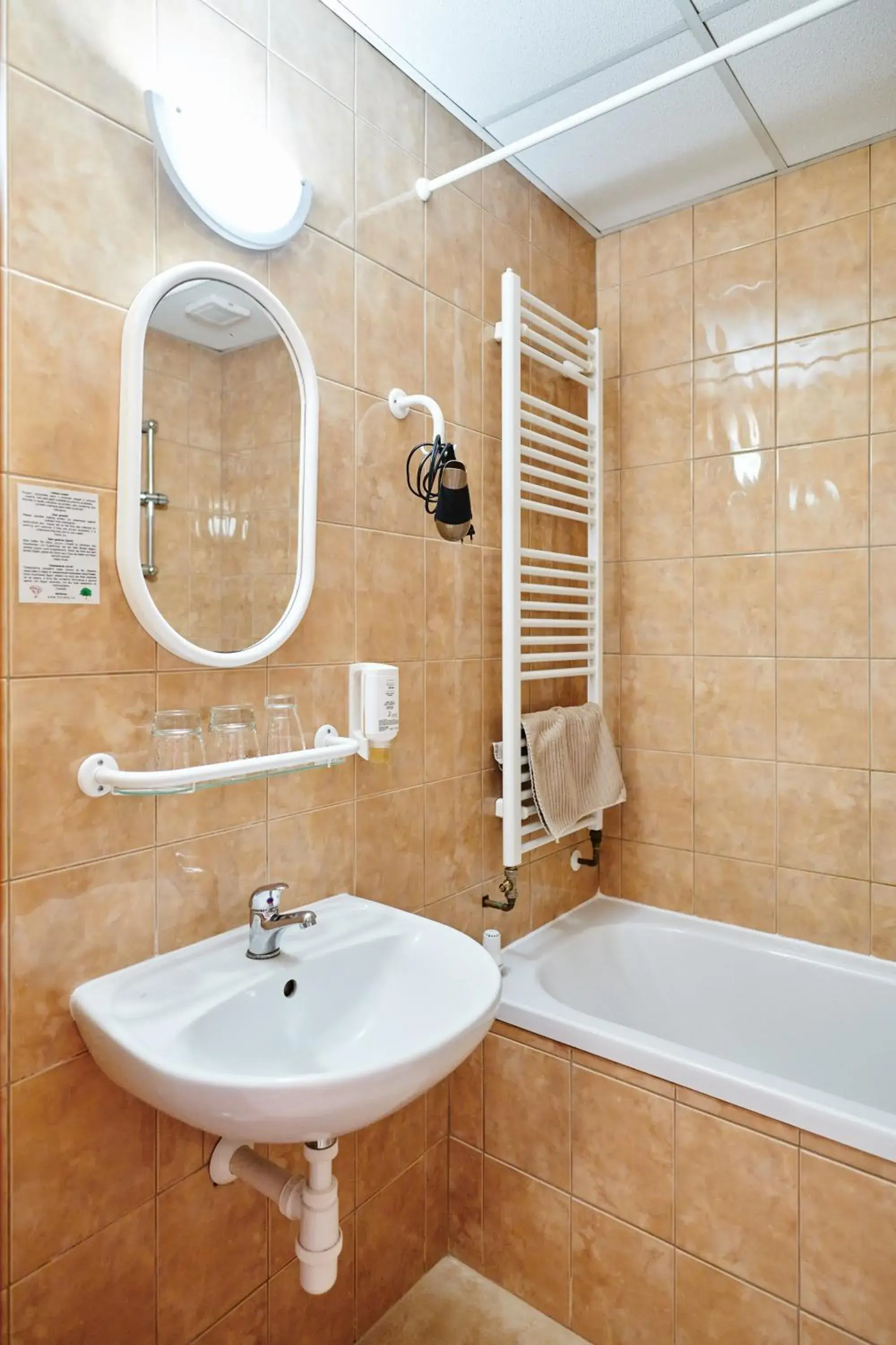 Double or Twin Room in Hotel Terasa Double or Twin Room in Hotel Terasa