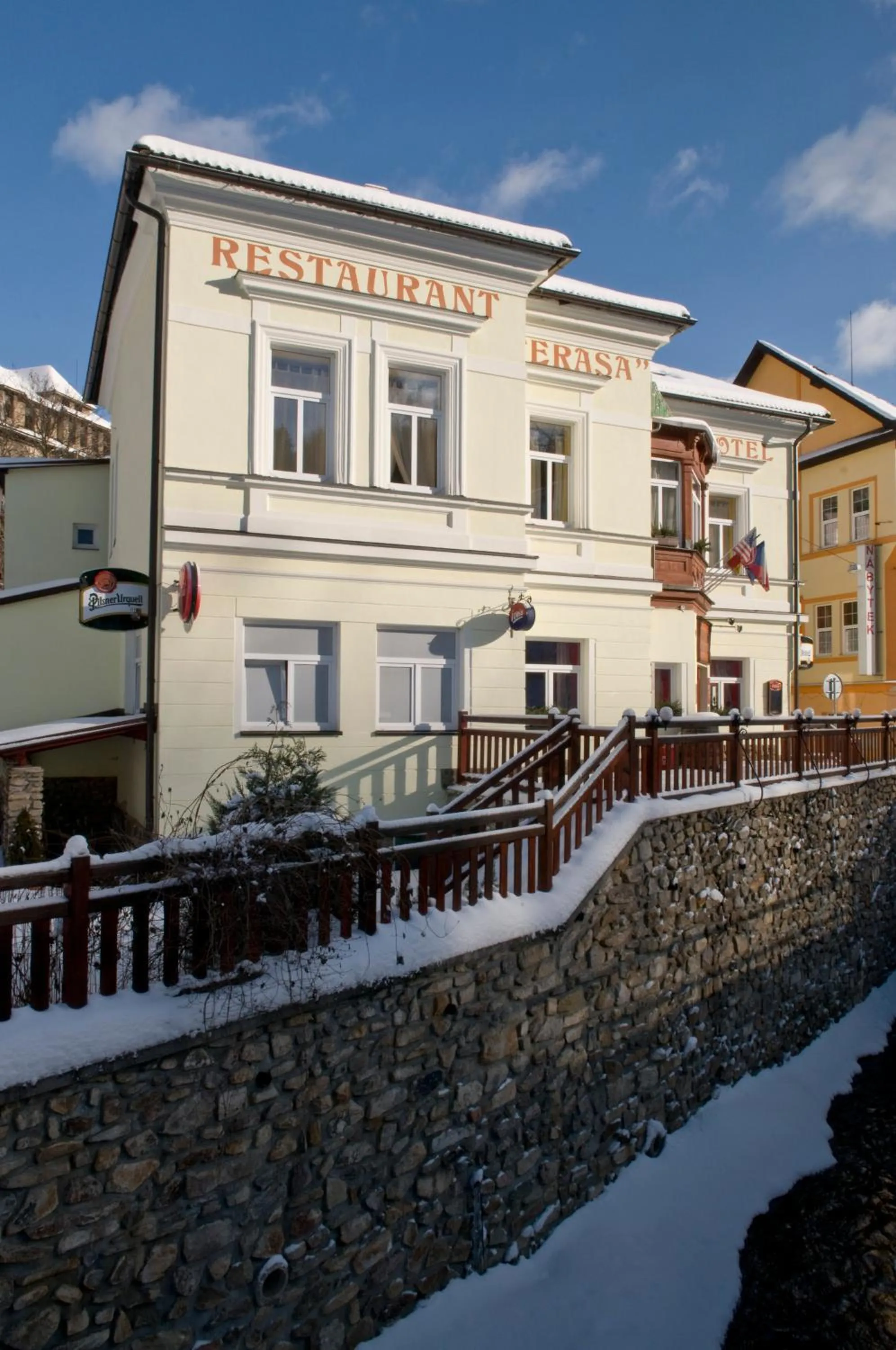 Property building in Hotel Terasa