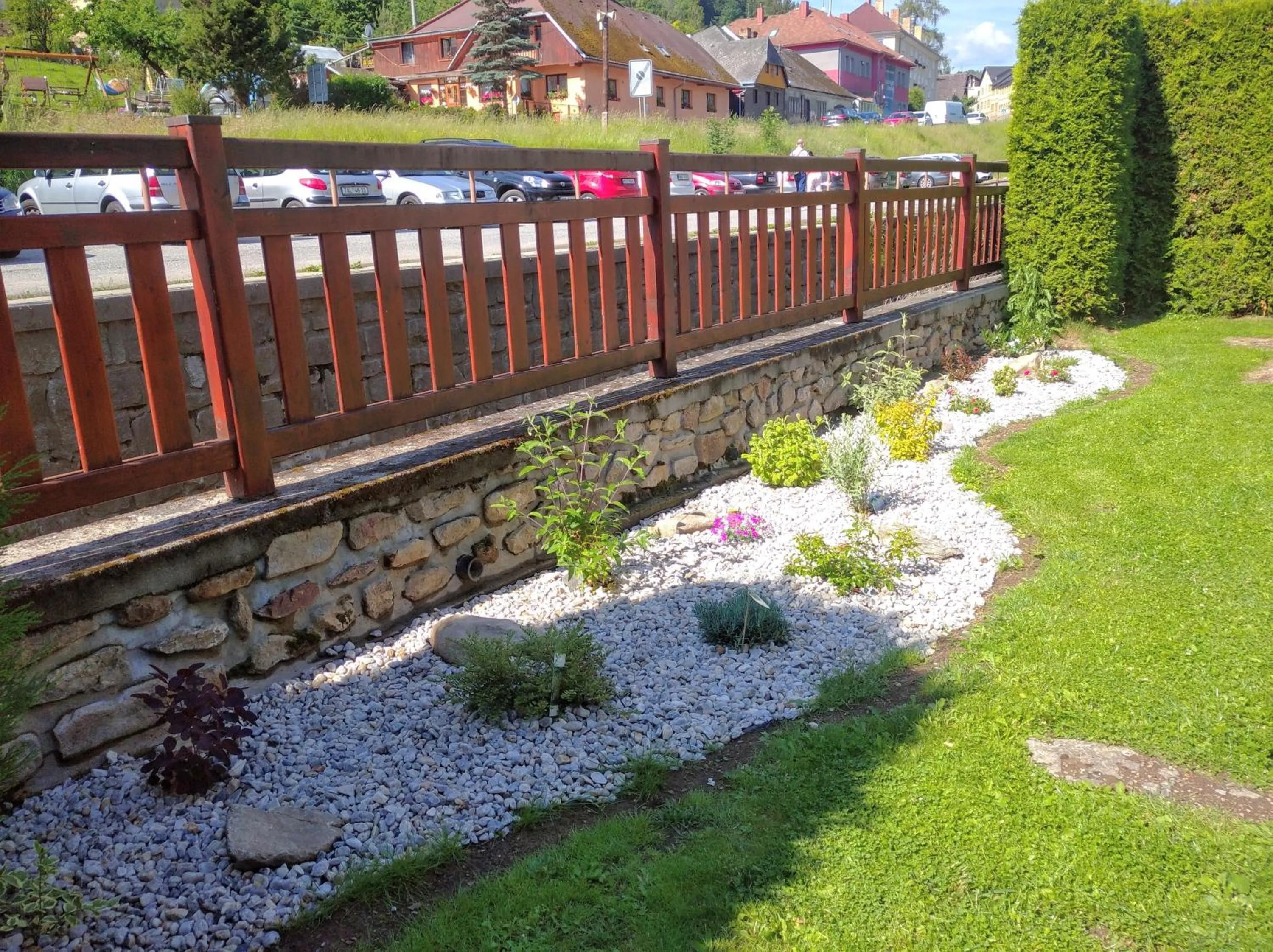 Garden in Hotel Terasa